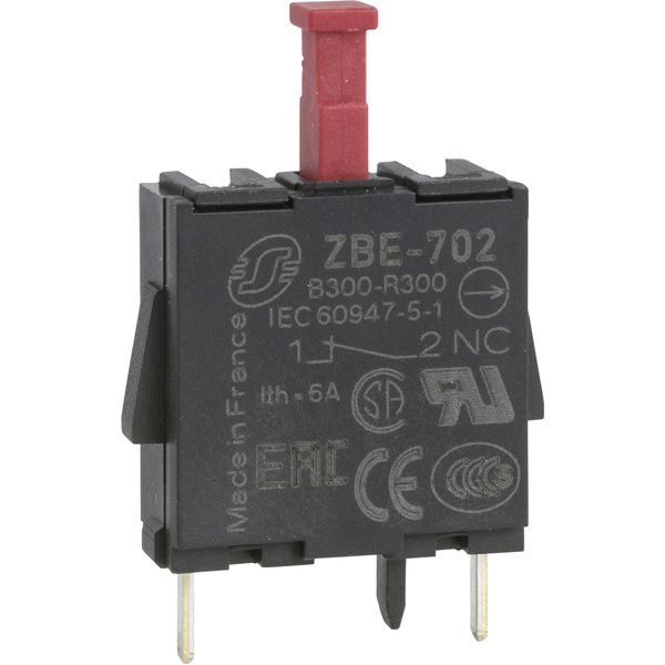 Schneider Electric ZBE702 Hilfsschalterblock 10St.