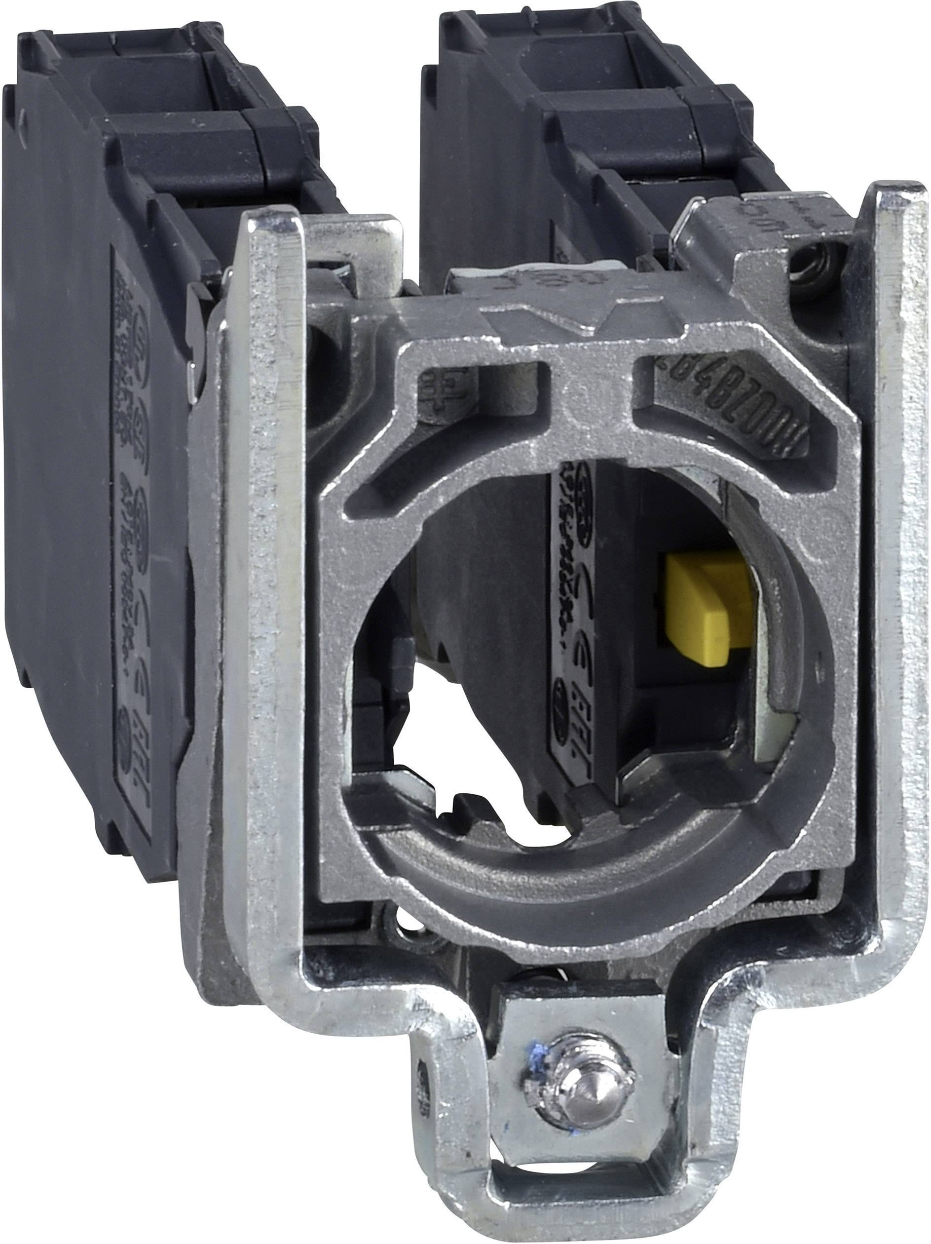 Ein Metall-Geru00e4tetru00e4ger fu00fcr einen Befehlsgeru00e4te-Einbau, ohne eingesetztes Geru00e4t, zu sehen von vorn.
