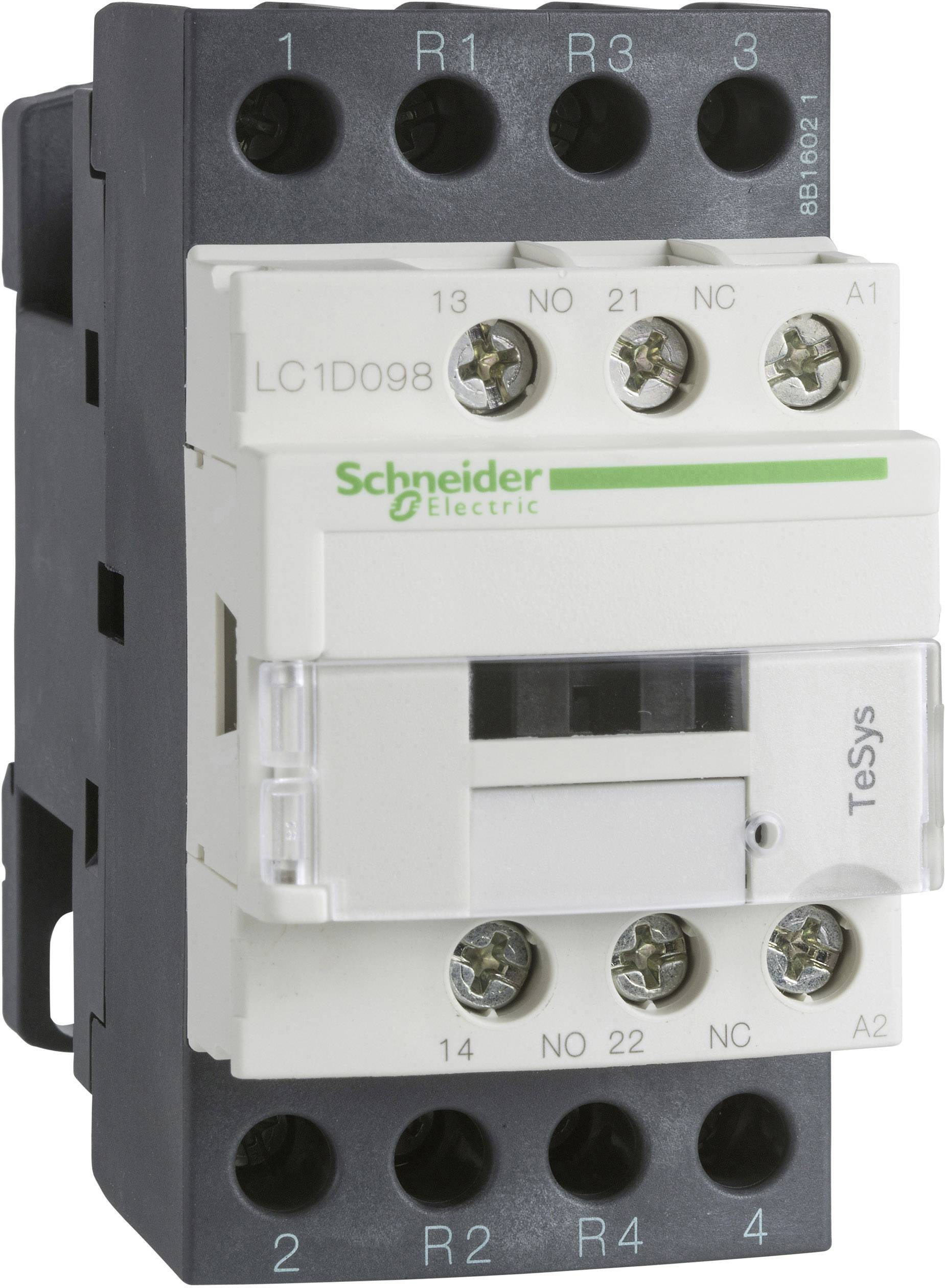 Schneider Electric LC1D188D7 Leistungsschütz 1St.
