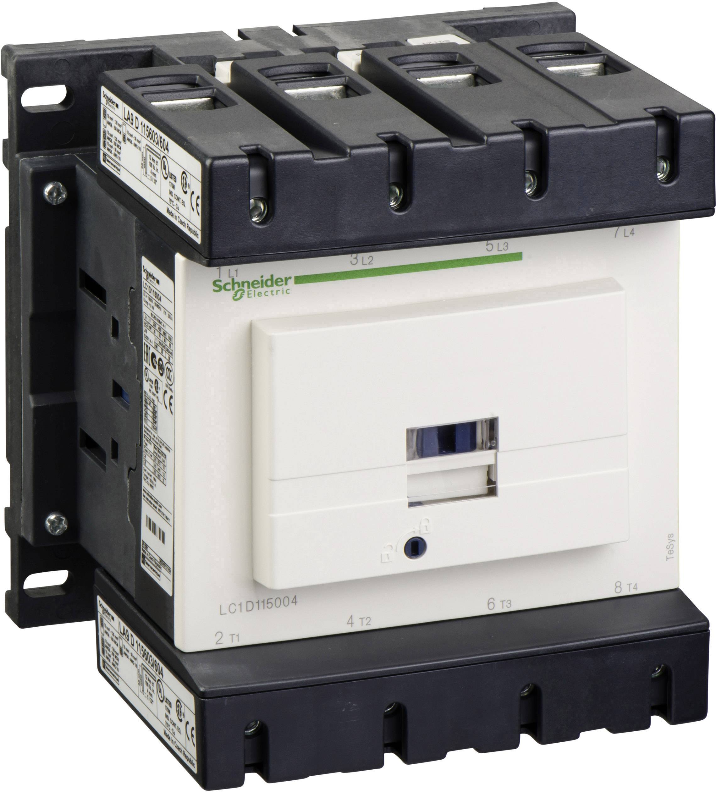 Schneider Electric LC1D115004B7 Leistungsschütz 1St.