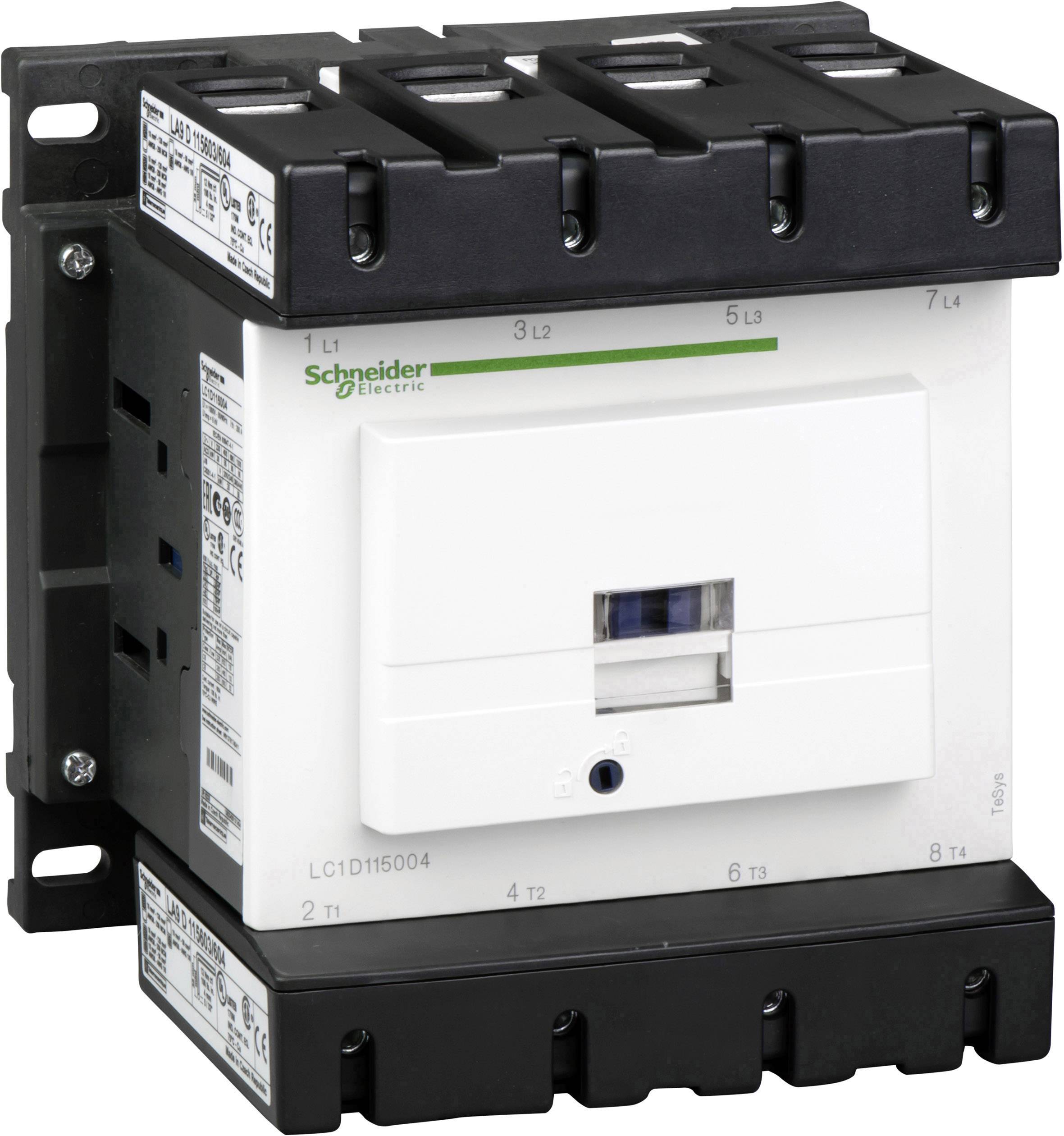 Schneider Electric LC1D115004FE7 Leistungsschütz 1St.