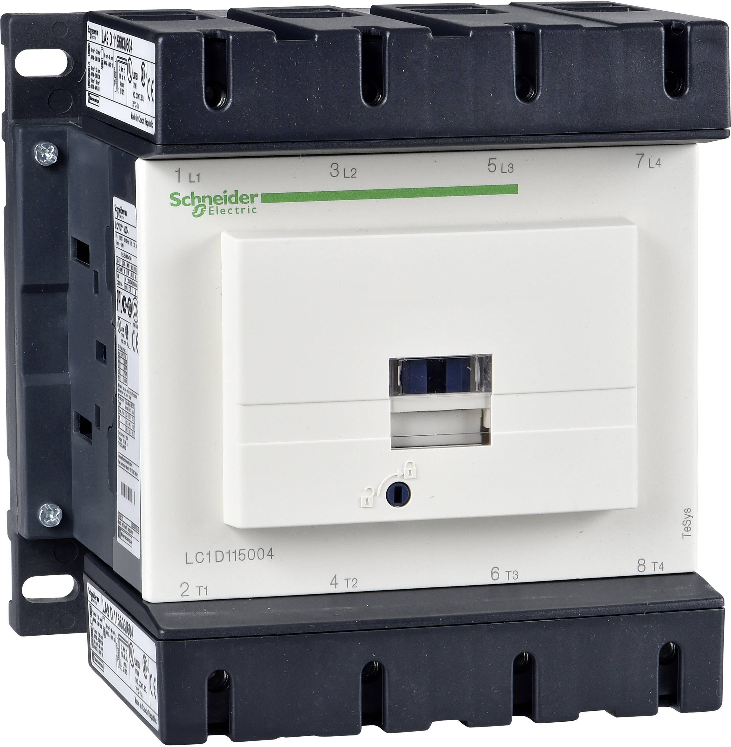 Schneider Electric LC1D115004P7 Leistungsschütz 1St.