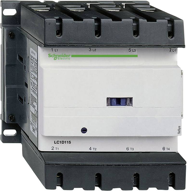 Schneider Electric LC1D115004U7 Leistungsschütz 1St.