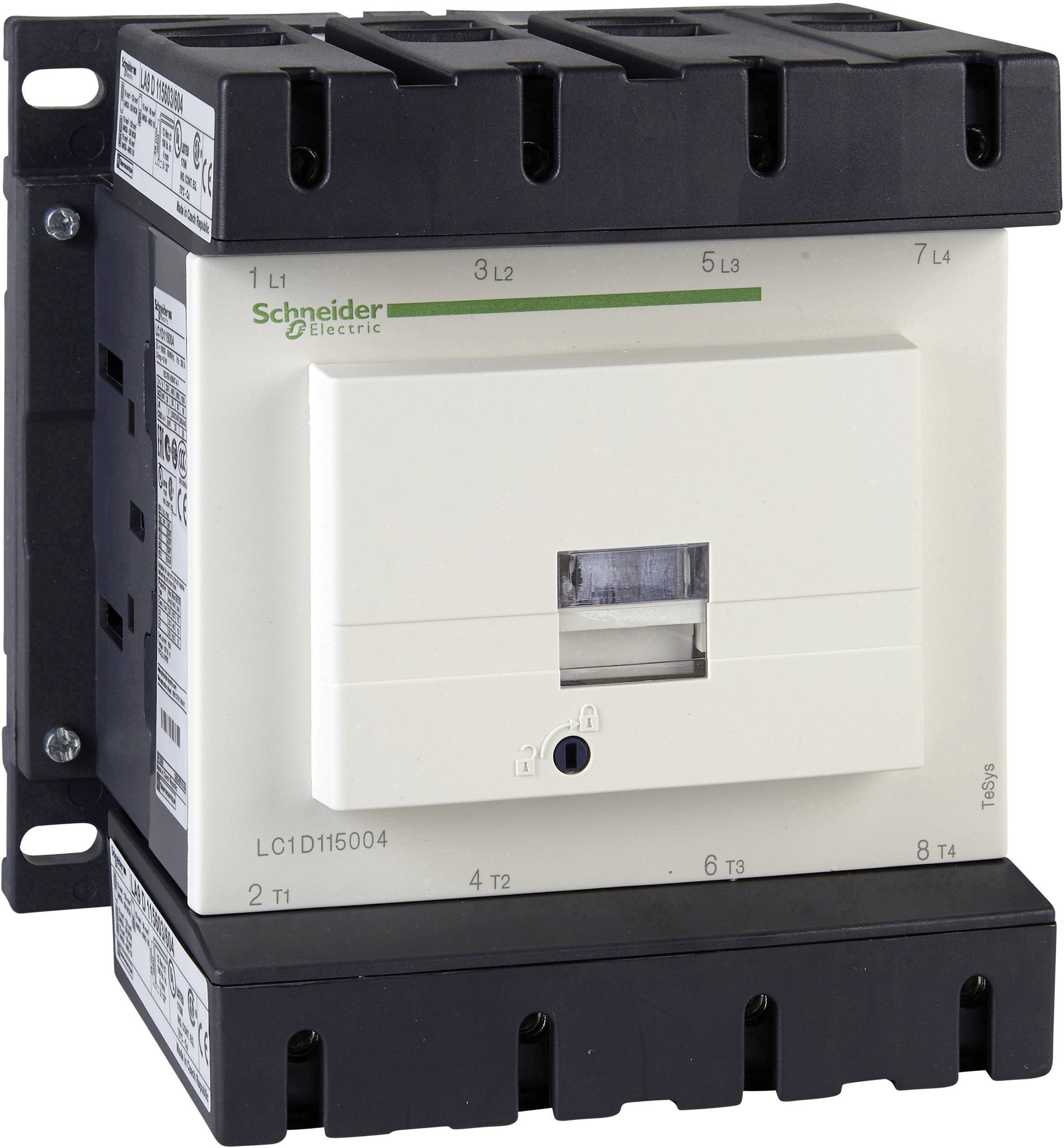 Schneider Electric LC1D115004V7 Leistungsschütz 1St.