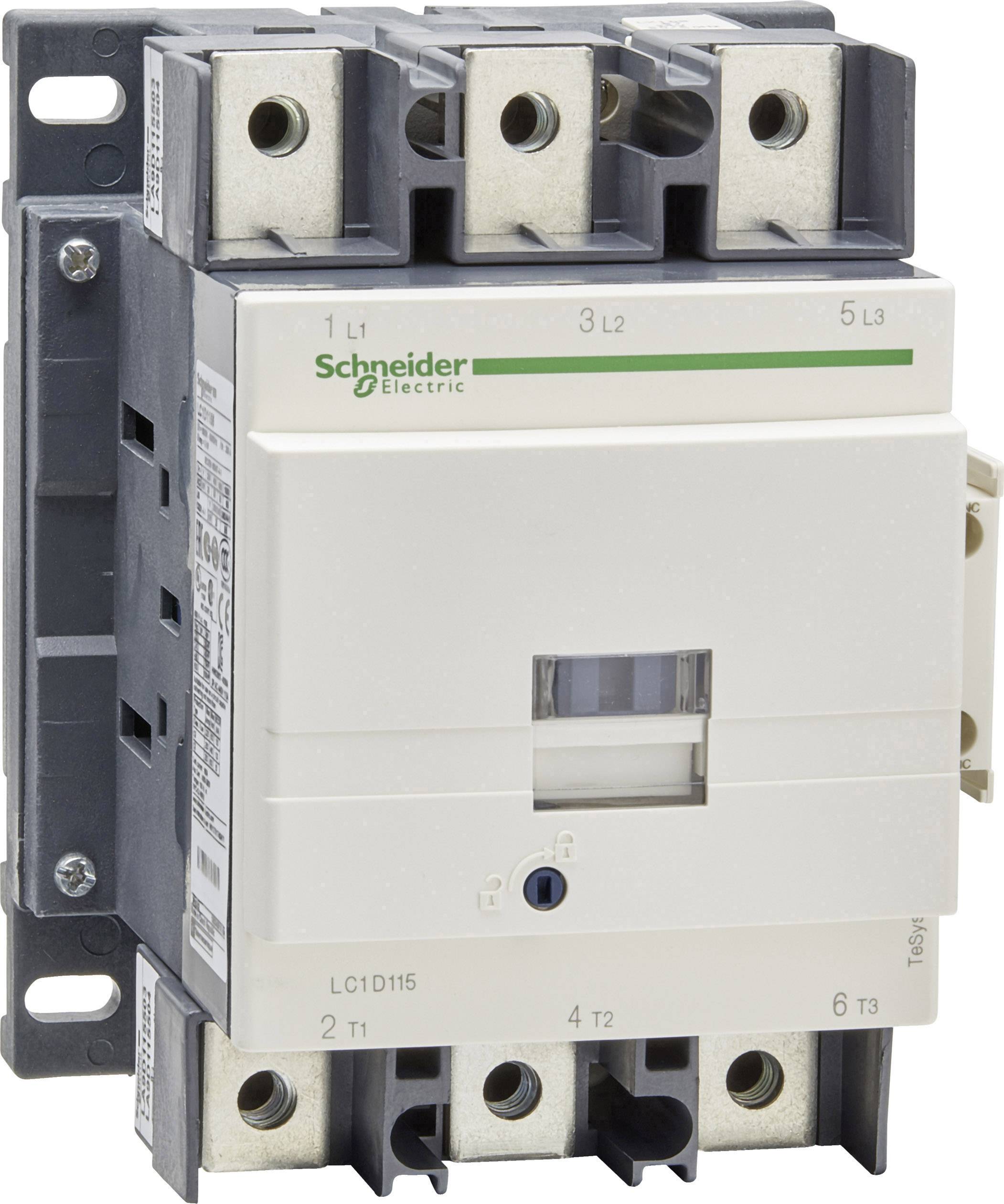 Schneider Electric LC1D1156B7 Leistungsschütz 1St.
