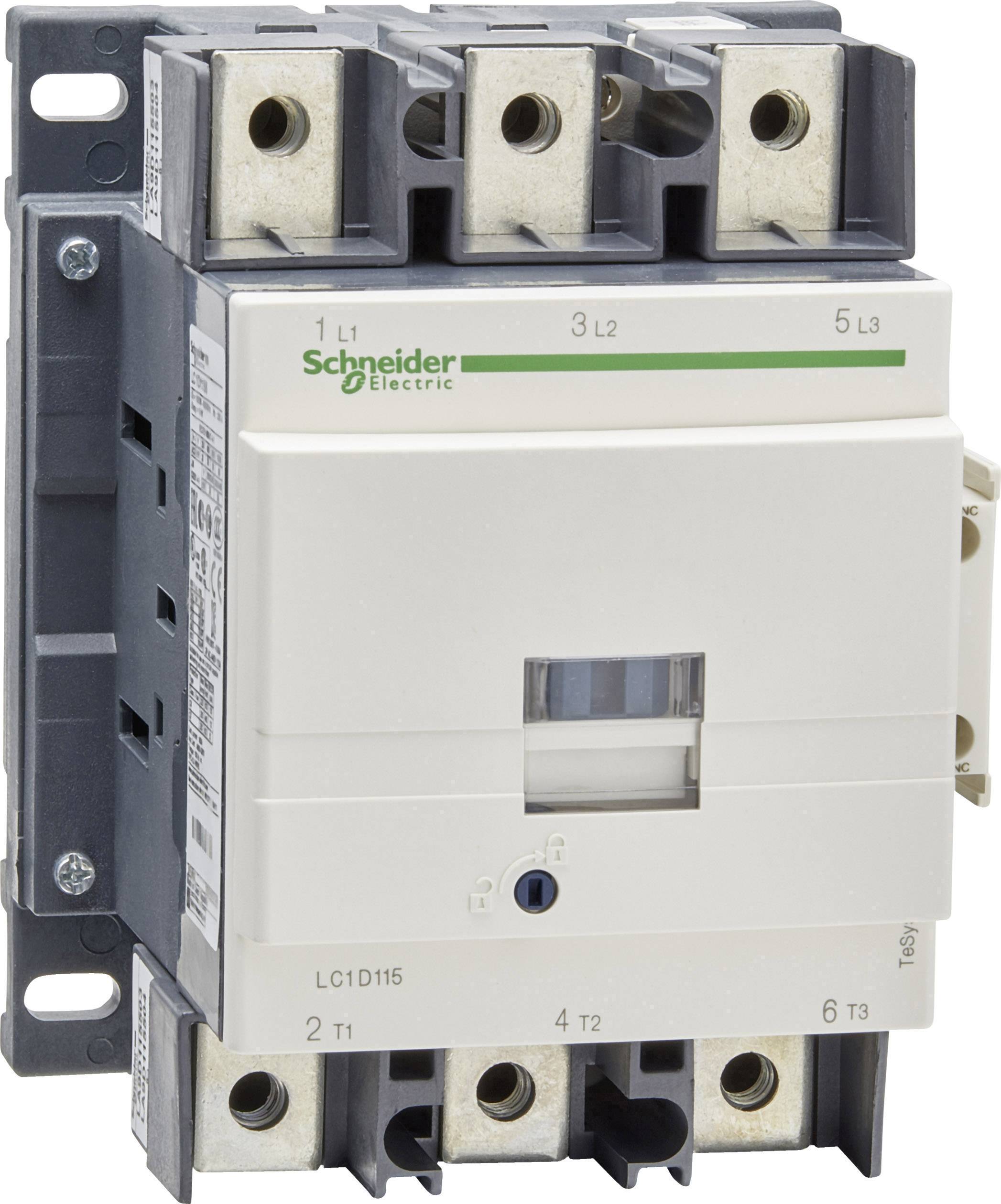 Schneider Electric LC1D1156BD Leistungsschütz 1St.