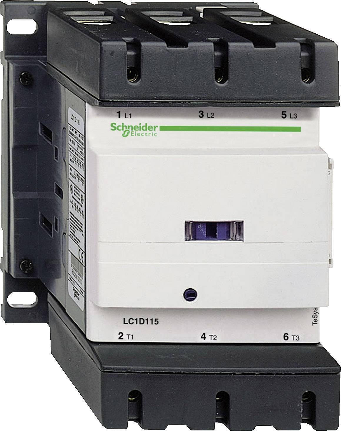 Schneider Electric LC1D115K7 Leistungsschütz 1St.