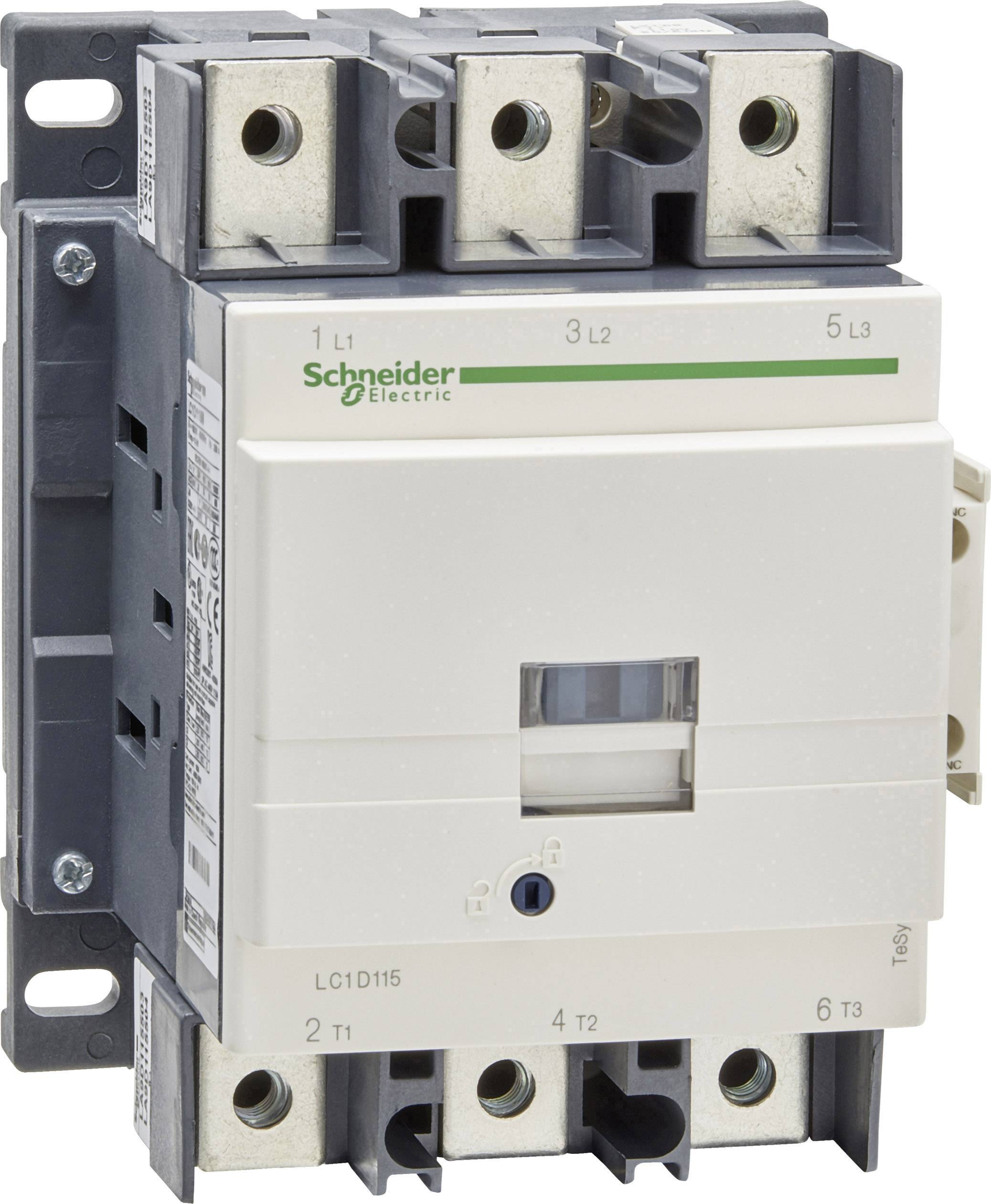 Schneider Electric LC1D1156F7 Leistungsschütz 1St.