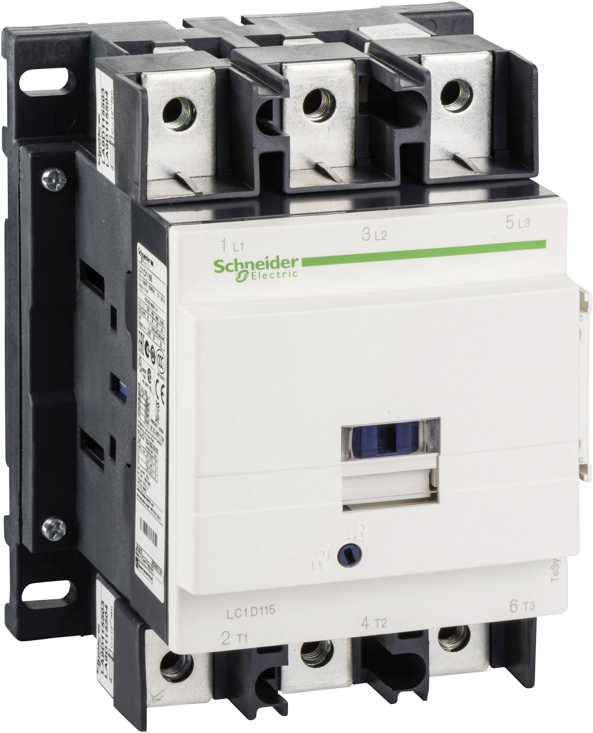 Schneider Electric LC1D1156FD Leistungsschütz 1St.