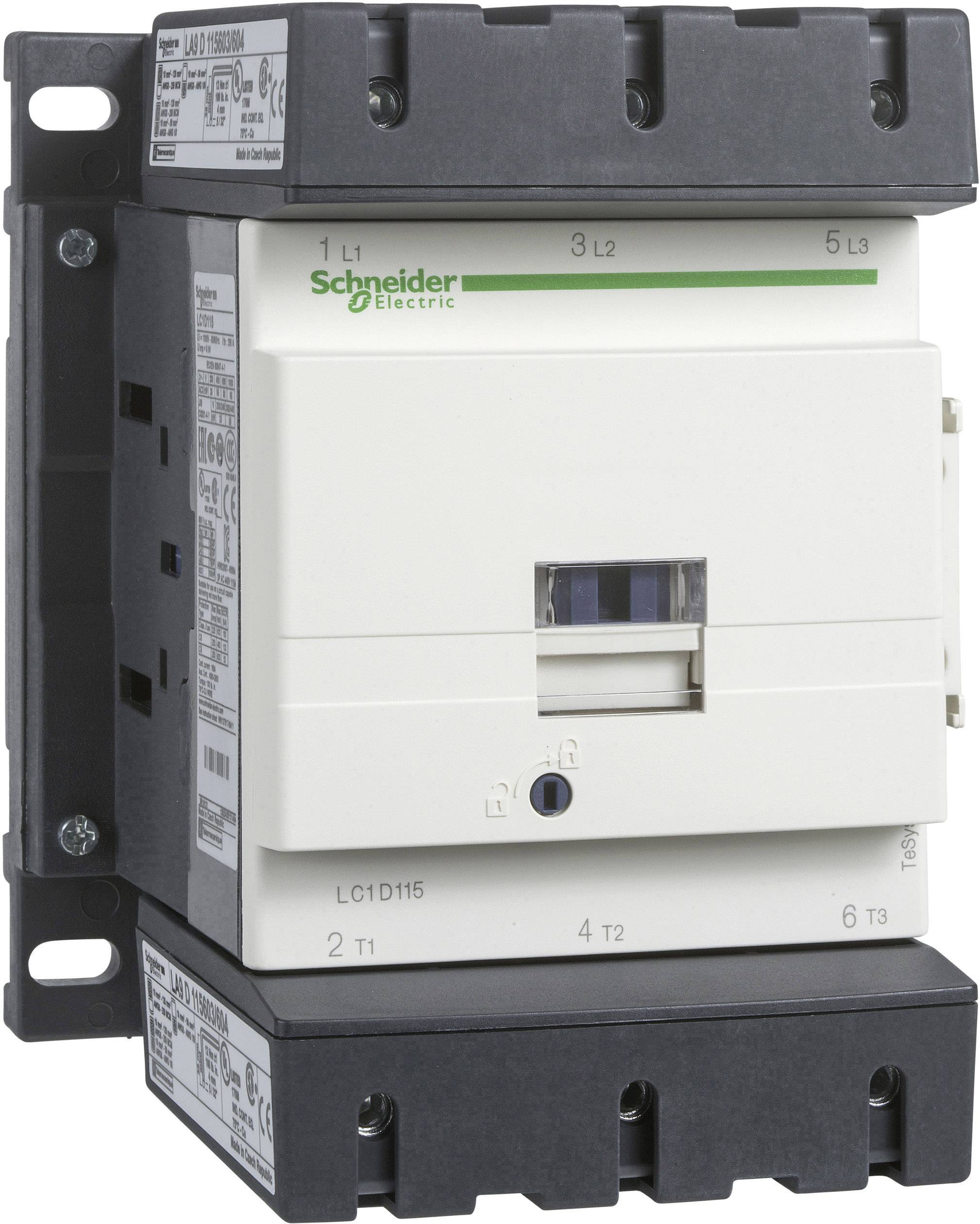Schneider Electric LC1D115T6 Leistungsschütz 1St.