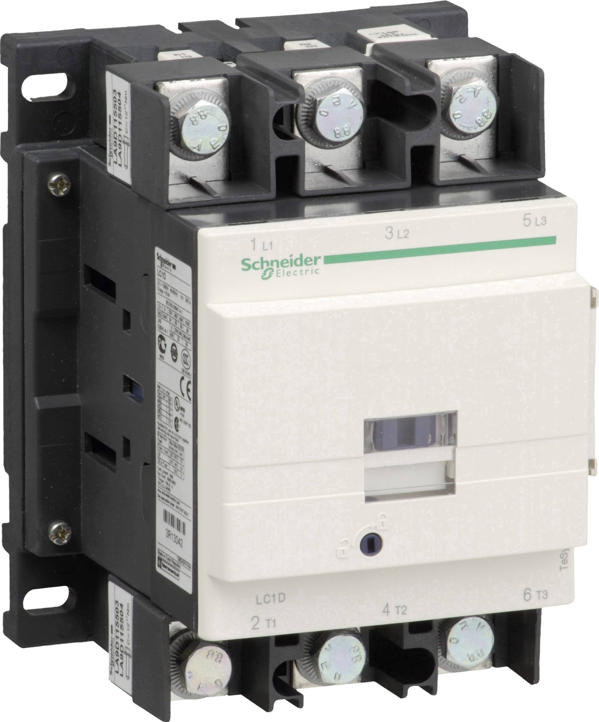 Schneider Electric LC1D1156P7 Leistungsschütz 1St.