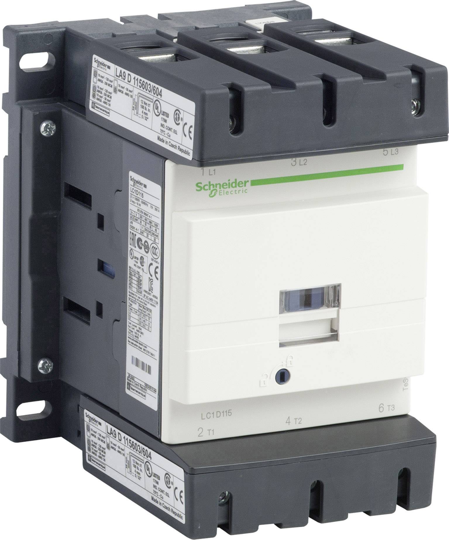 Schneider Electric LC1D115BD Leistungsschütz 1St.
