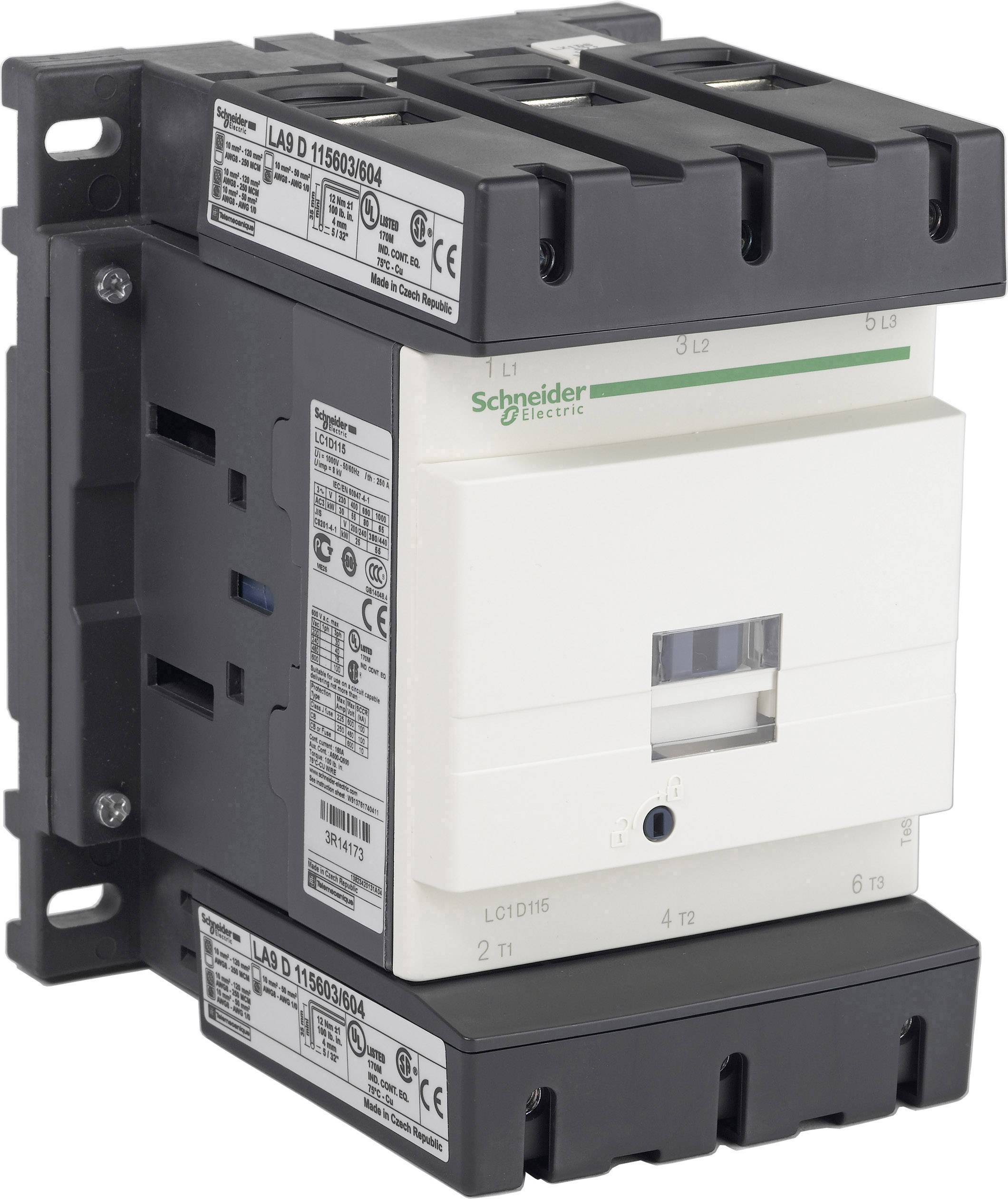 Schneider Electric LC1D115G7 Leistungsschütz 1St.