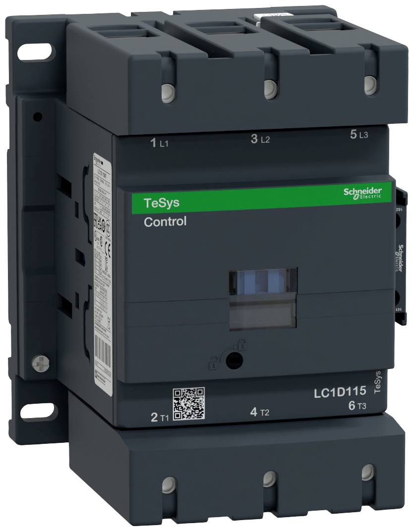 Schneider Electric LC1D115P7 Leistungsschütz 1St.