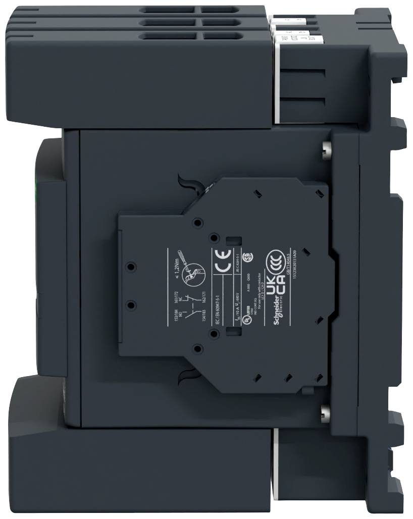 Schneider Electric LC1D115P7 Leistungsschütz 1St.