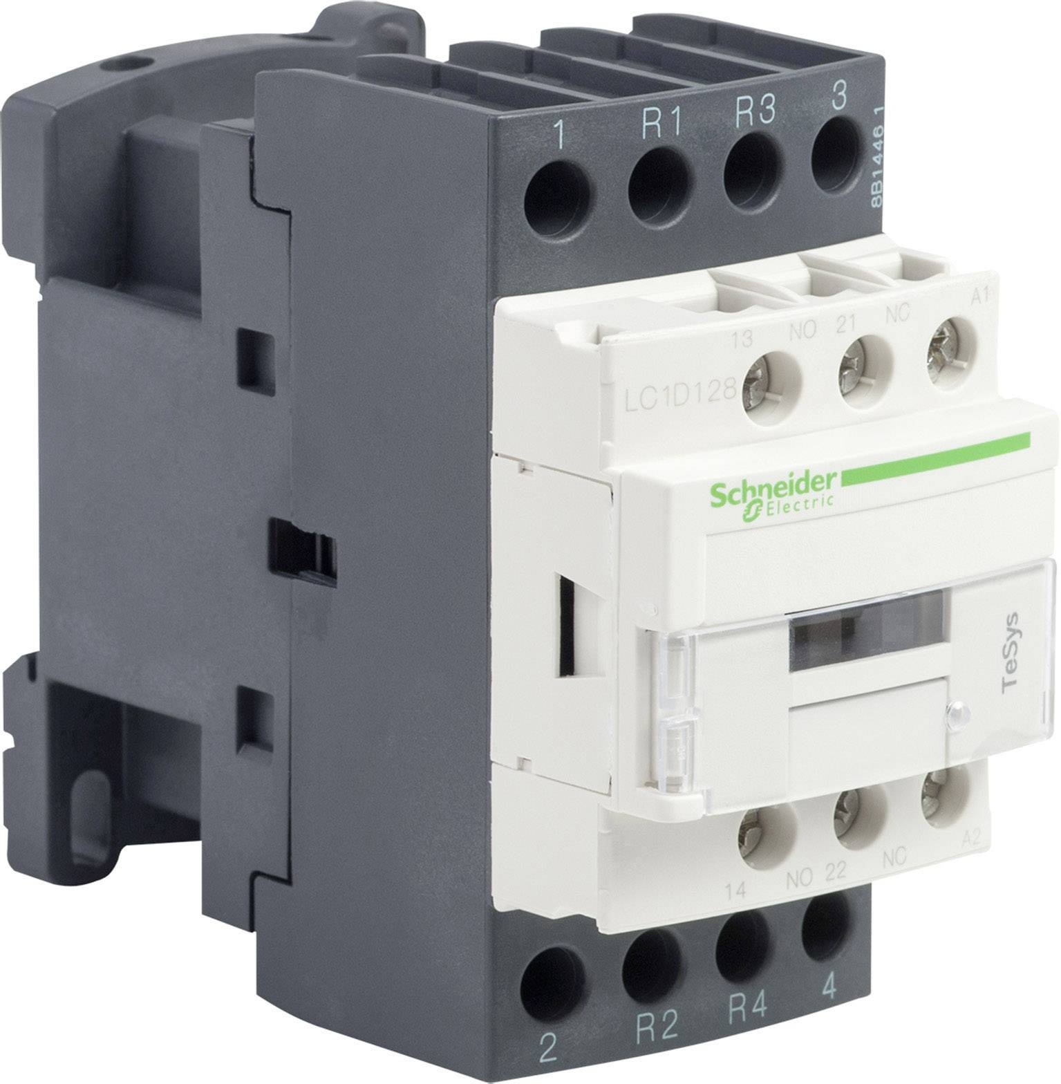 Schneider Electric LC1D128F7 Leistungsschütz 1St.