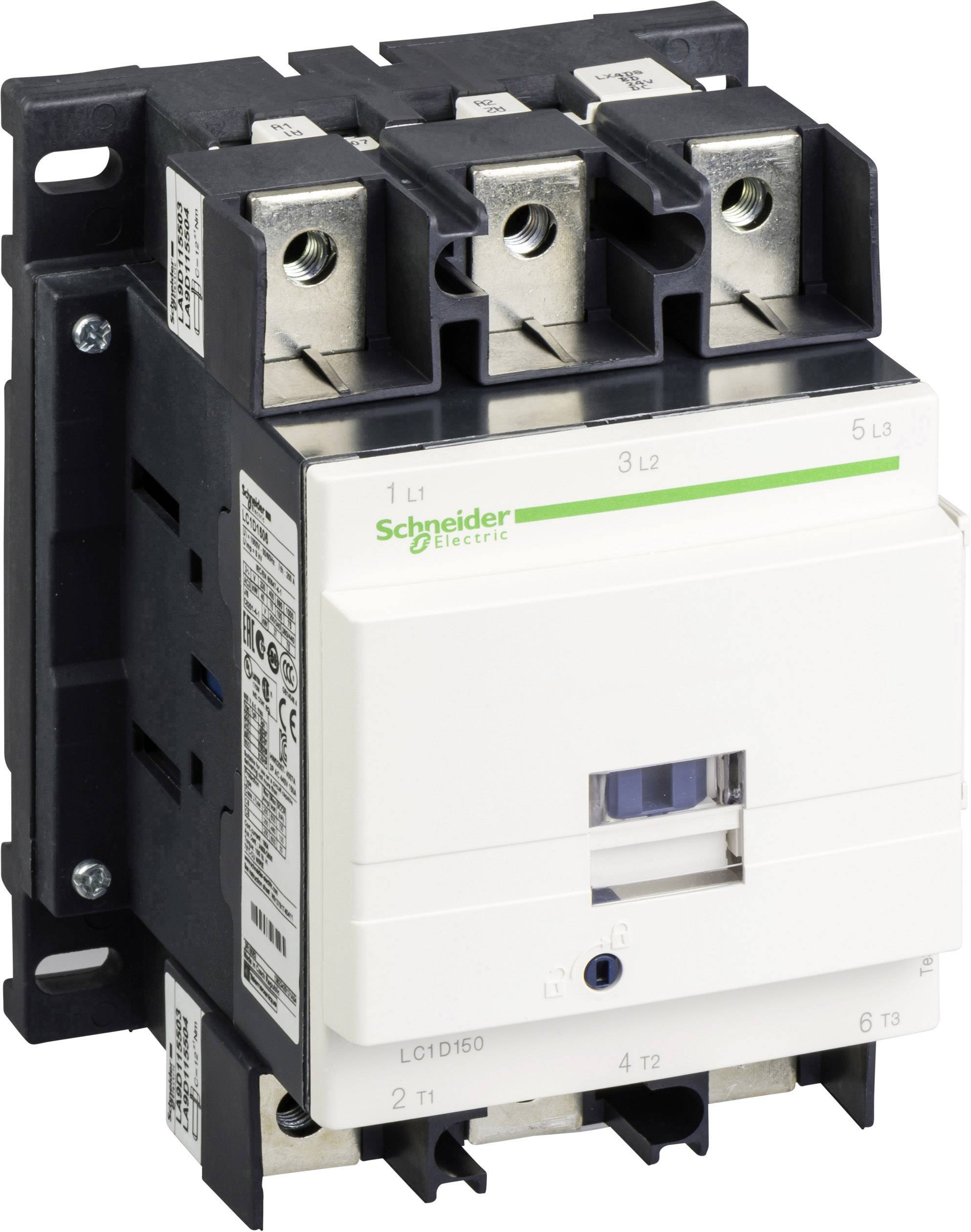 Schneider Electric LC1D1506B7 Leistungsschütz 1St.