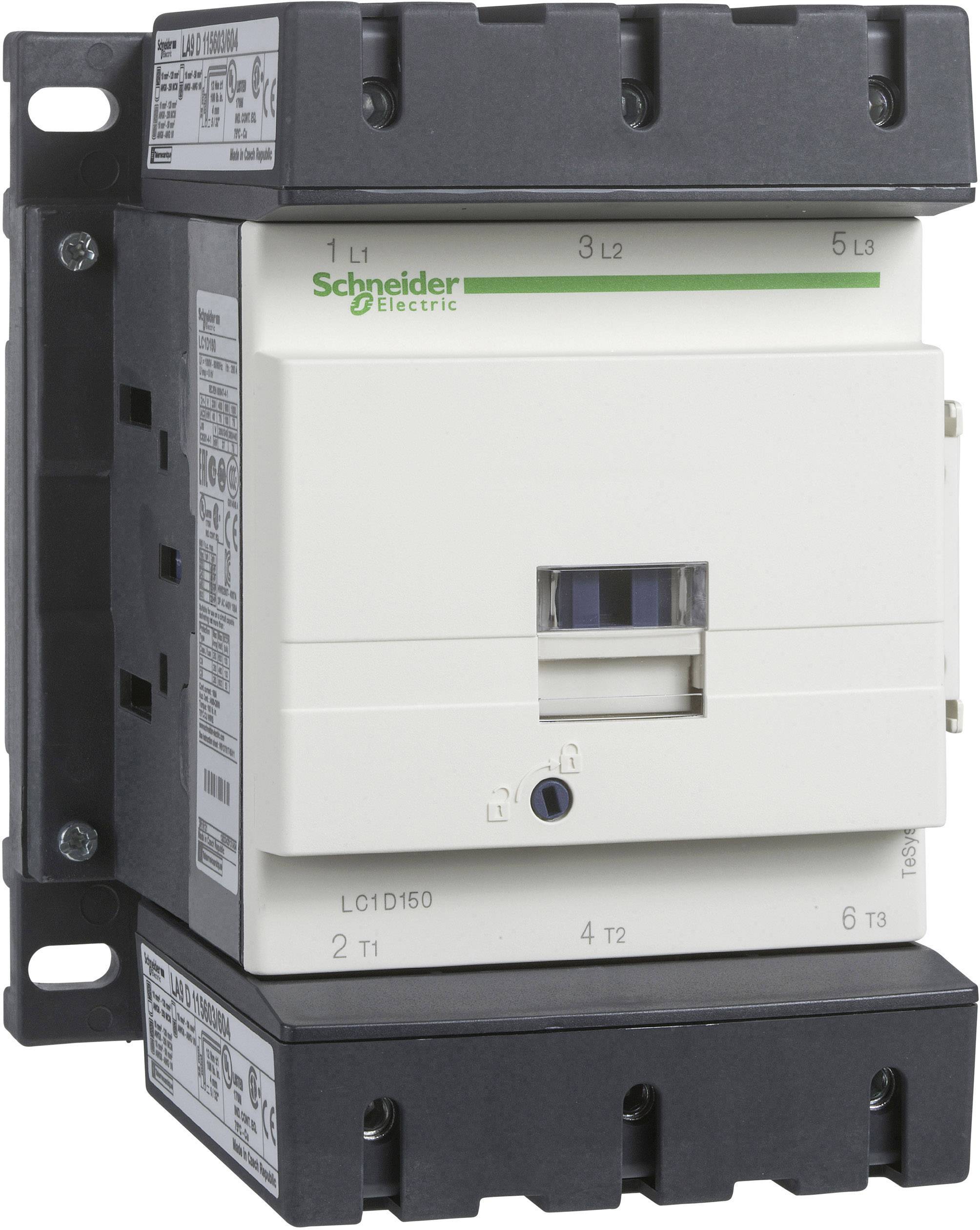 Schneider Electric LC1D150U7 Leistungsschütz 1St.