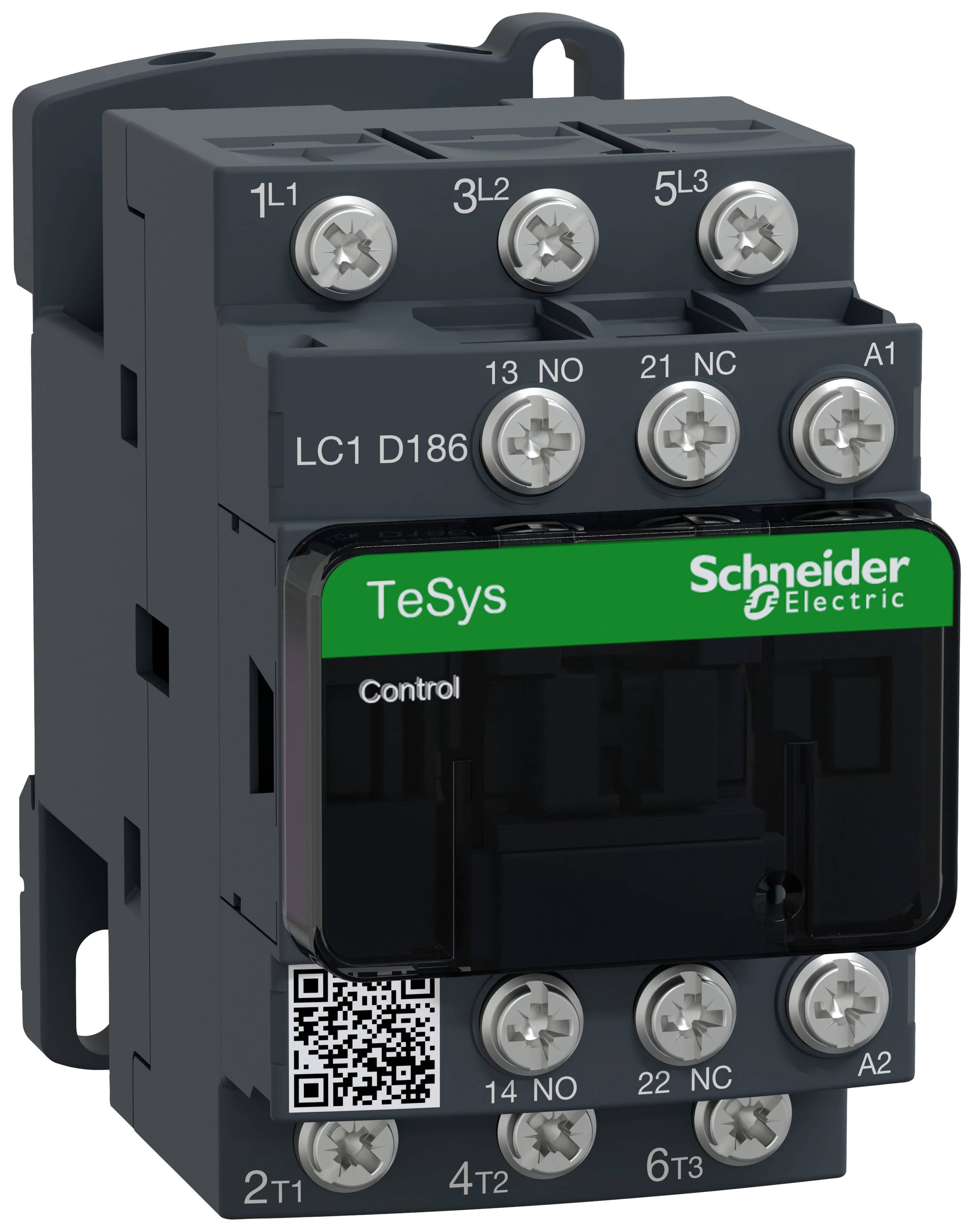 Schneider Electric LC1D186L7 Leistungsschütz 1St.