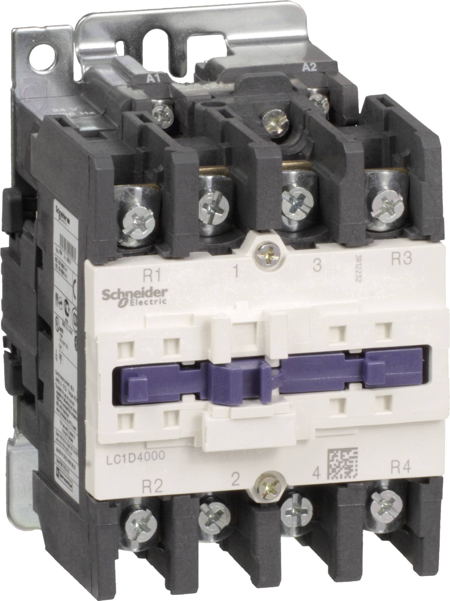Schneider Electric LC1D40008B7 Leistungsschütz 1St.