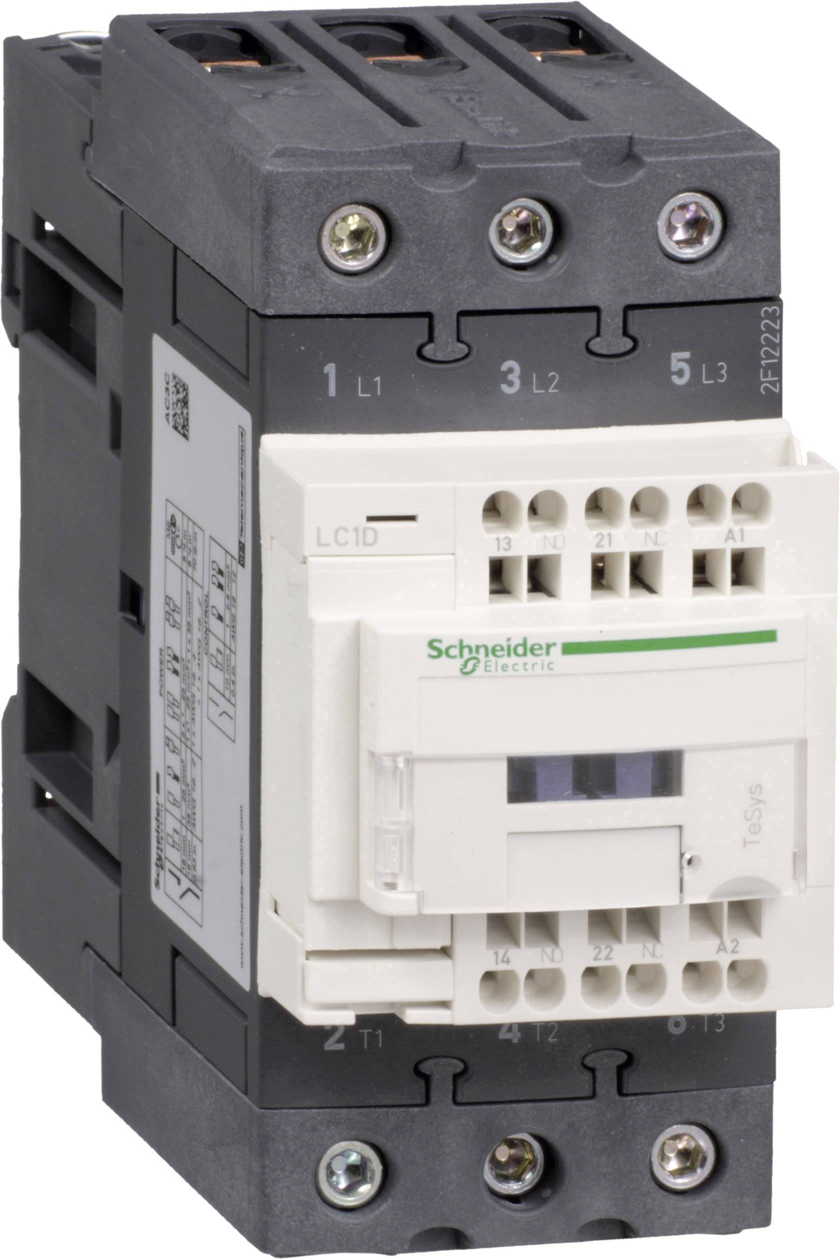 Schneider Electric LC1D40A3E7 Leistungsschütz 1St.