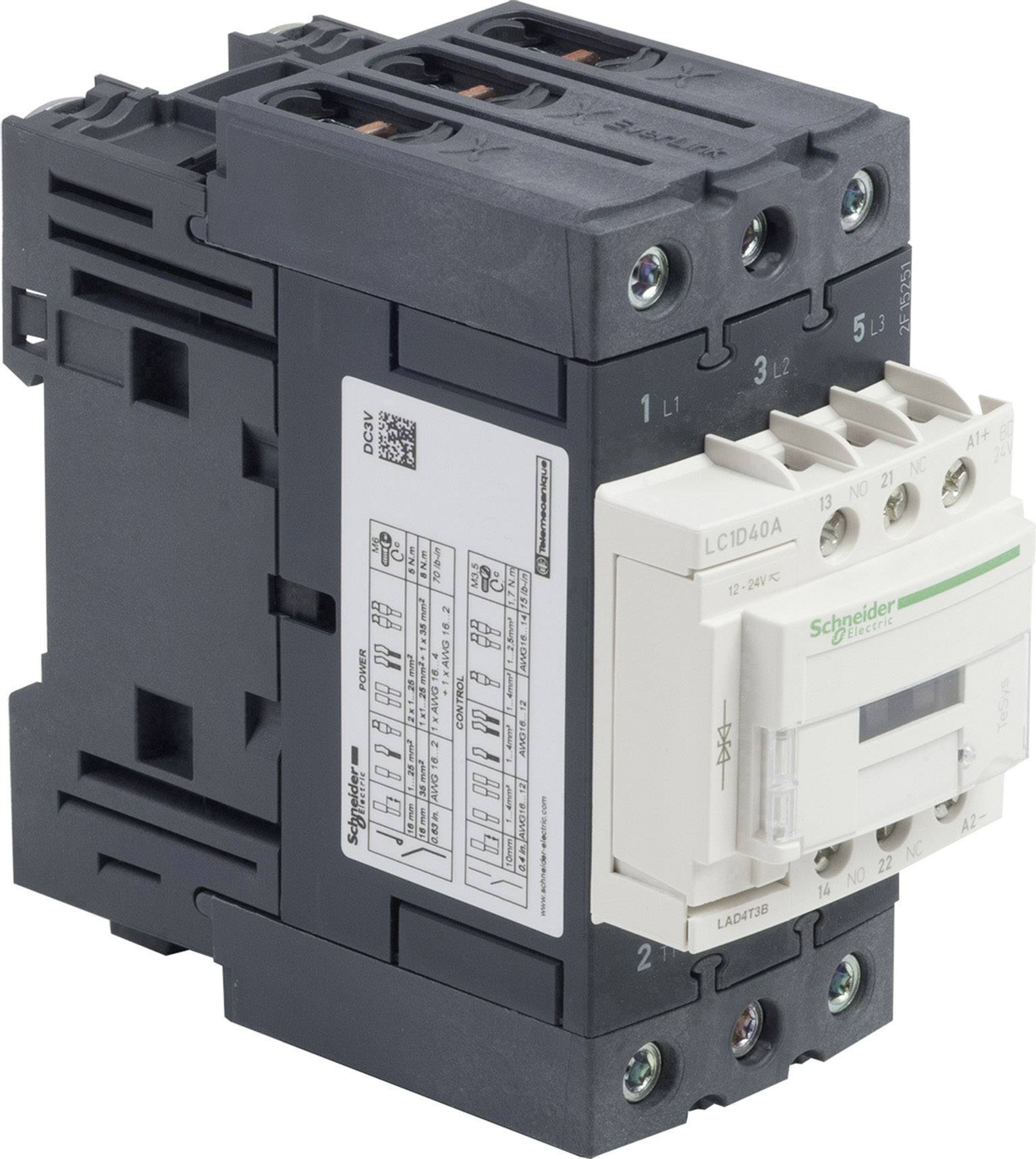 Schneider Electric LC1D40ABD Leistungsschütz 1St.