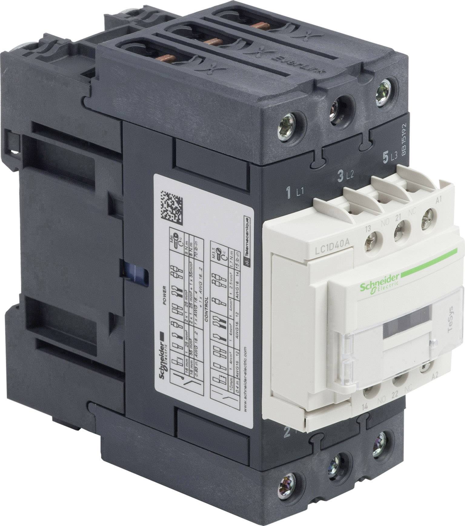 Schneider Electric LC1D40AU7 Leistungsschütz 1St.