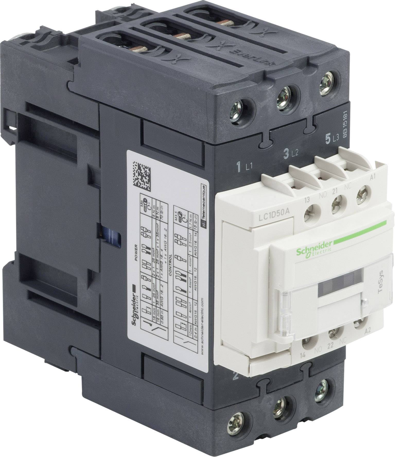 Schneider Electric LC1D50AB7 Leistungsschütz 1St.