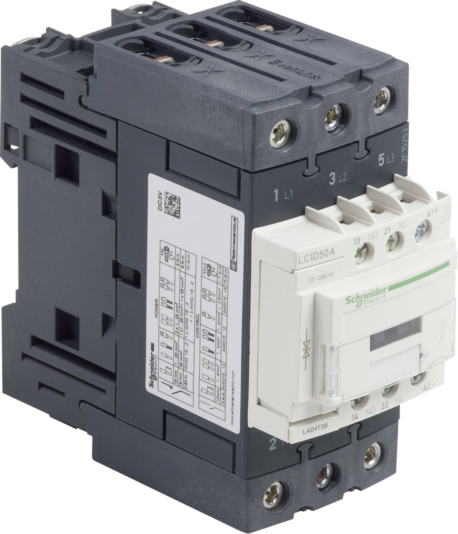 Schneider Electric LC1D50ABD Leistungsschütz 1St.
