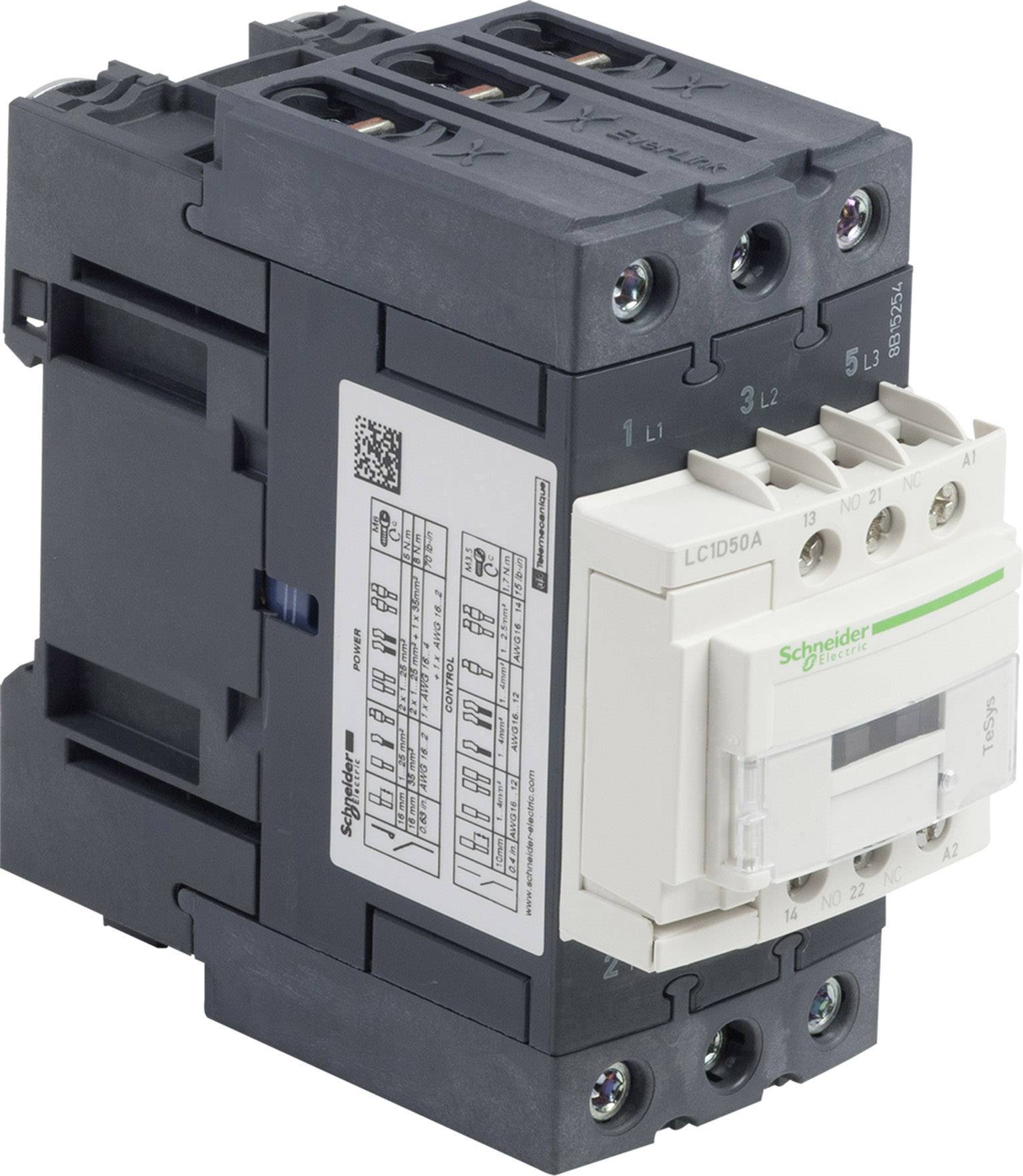 Schneider Electric LC1D50AF7 Leistungsschütz 1St.