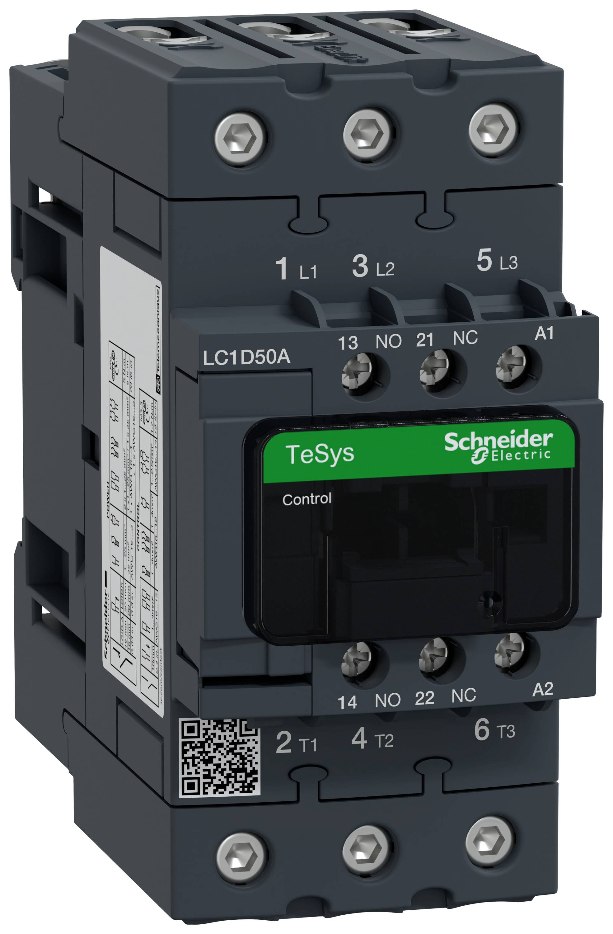 Schneider Electric LC1D50AL7 Schütz 1St.