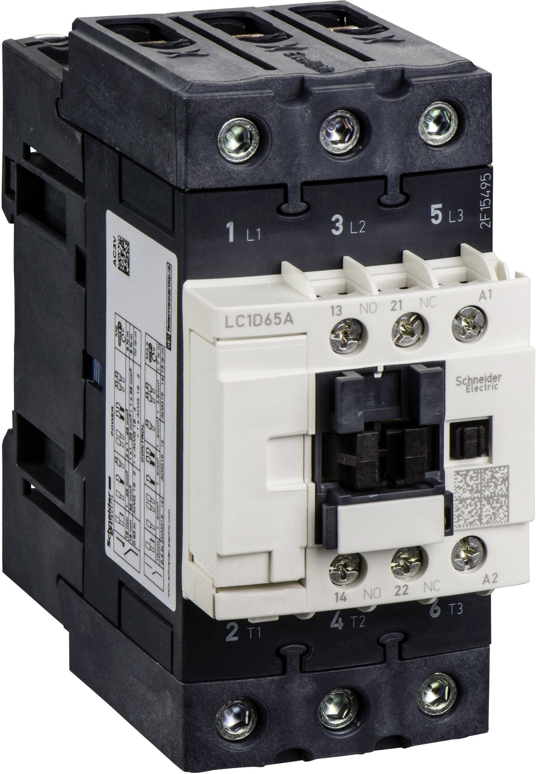 Schneider Electric LC1D65AB7 Leistungsschütz 1St.