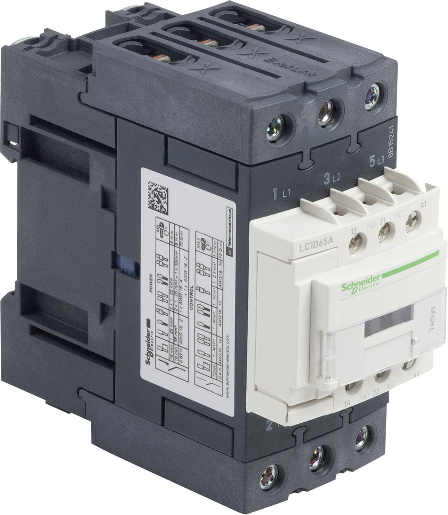 Schneider Electric LC1D65AF7 Leistungsschütz 1St.