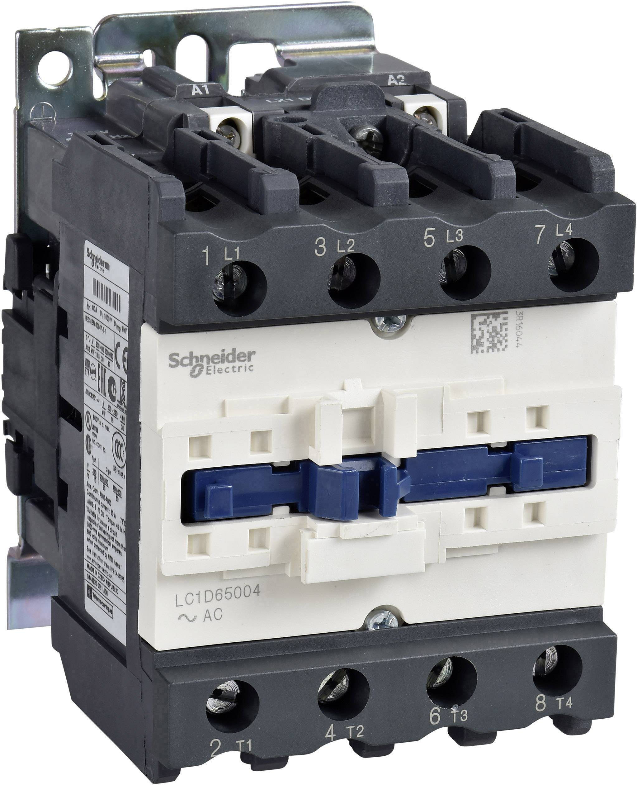 Schneider Electric LC1D80004P7 Leistungsschütz 1St.