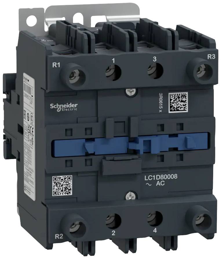 Schneider Electric LC1D80008P7 Leistungsschütz 1St.