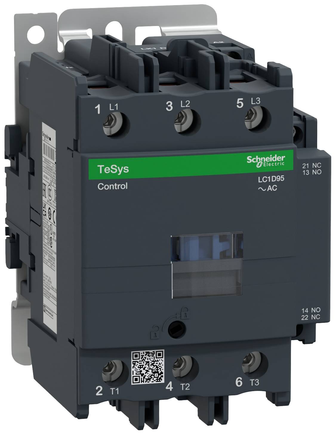 Schneider Electric LC1D95P7 Leistungsschütz 1St.