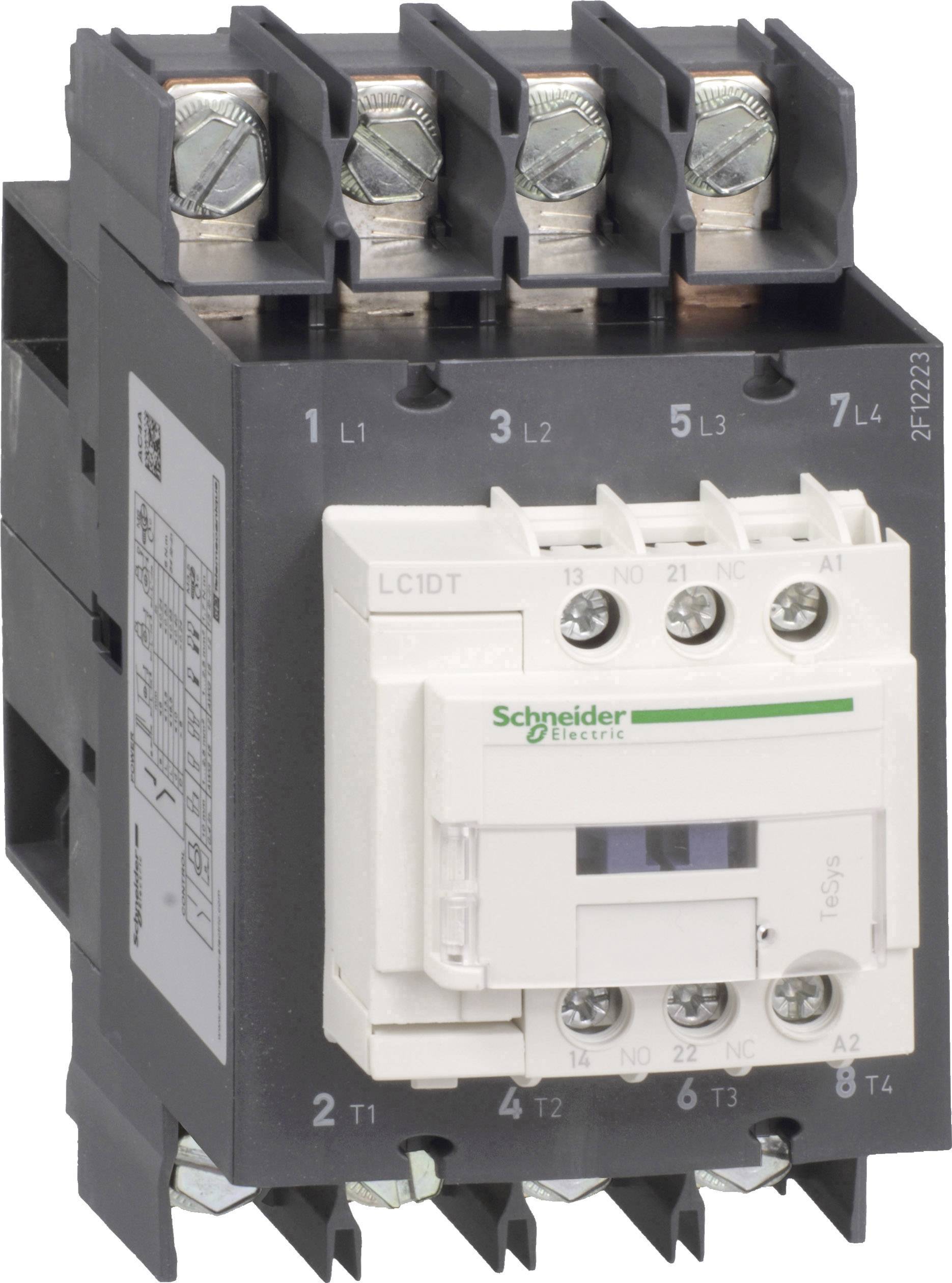 Schneider Electric LC1DT80AFD Leistungsschütz 1St.