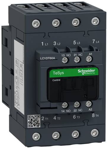Schneider Electric LC1DT60AP7 Contacteur de puissance 4 NO (T) 1 pc(s)