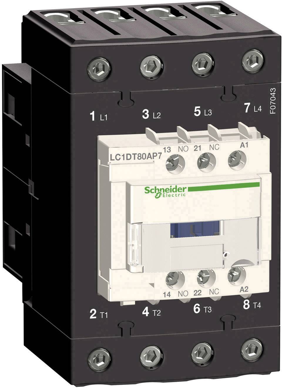 Schneider Electric LC1DT80ABD Leistungsschütz 1St.