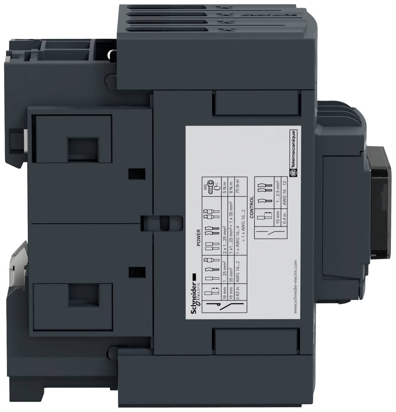 Schneider Electric LC1DT80AP7 Leistungsschütz 1 St.