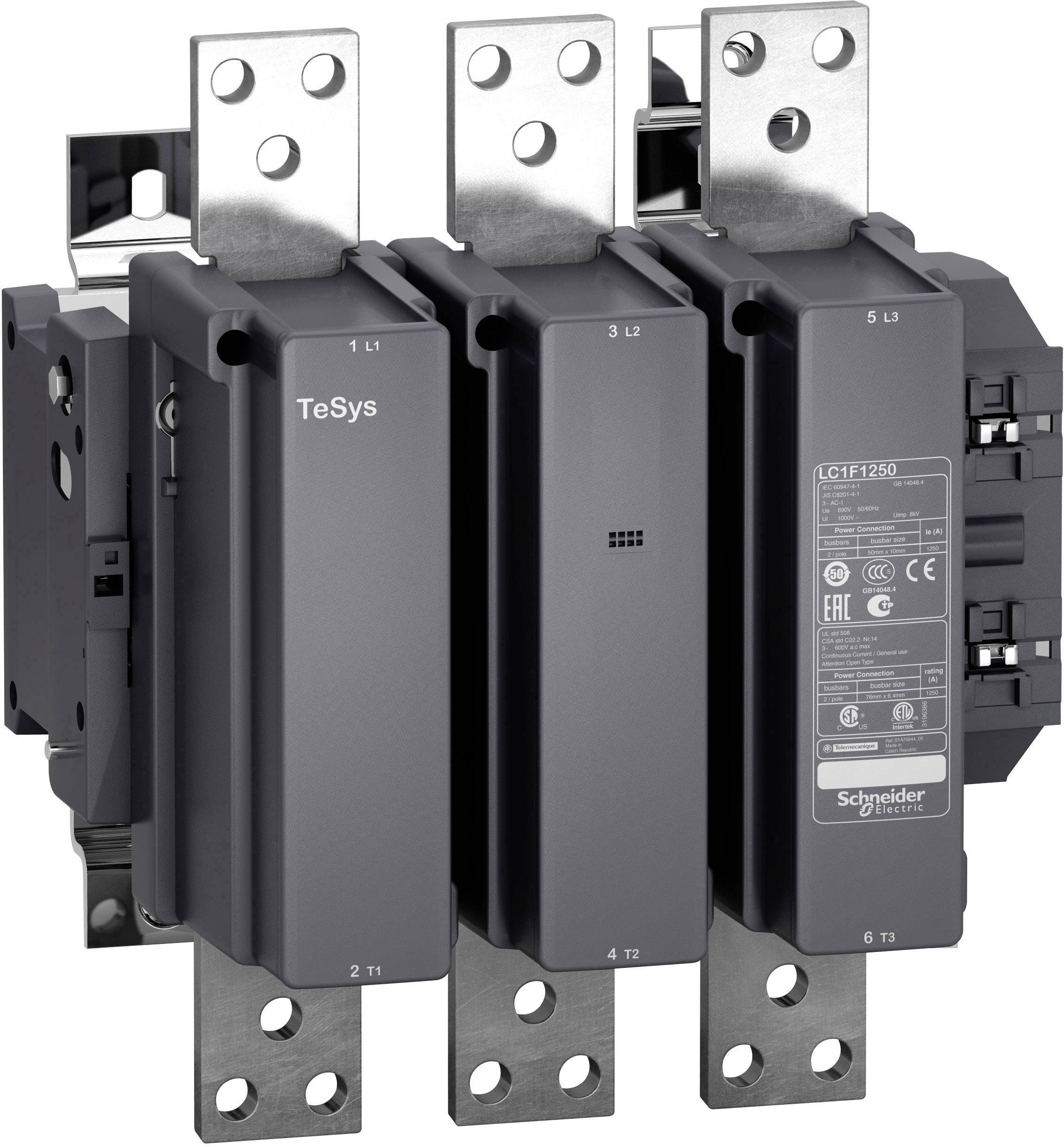 Schneider Electric LC1F1250P7 Schütz 1St.