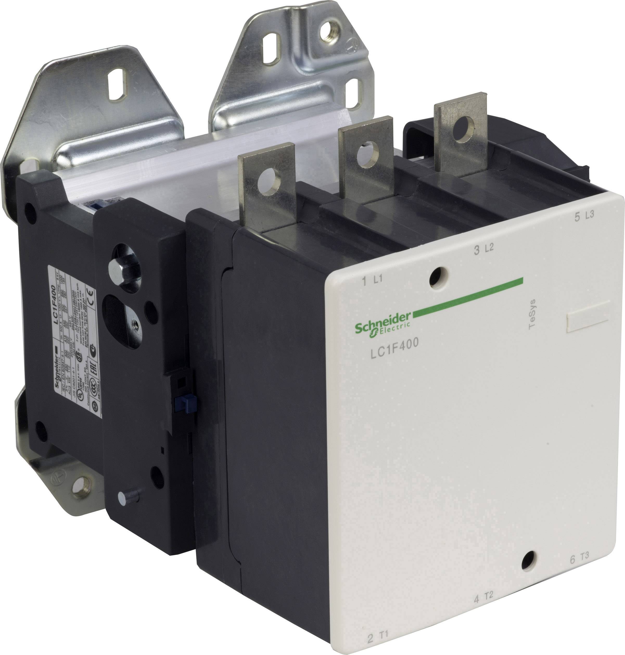 Schneider Electric LC1F400 Leistungsschütz 1St.