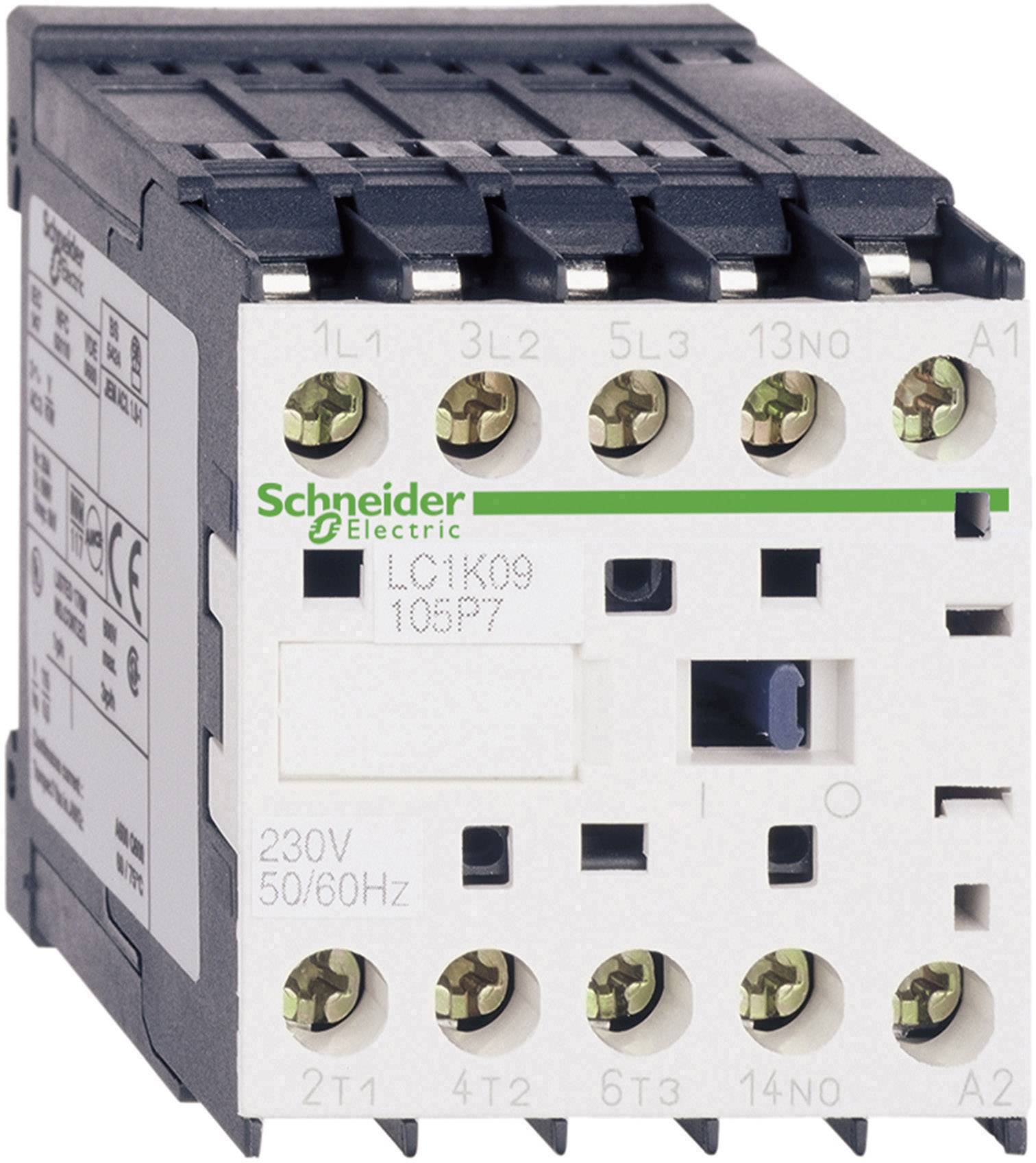 Schneider Electric LC1K06105P7 Leistungsschütz 1St.