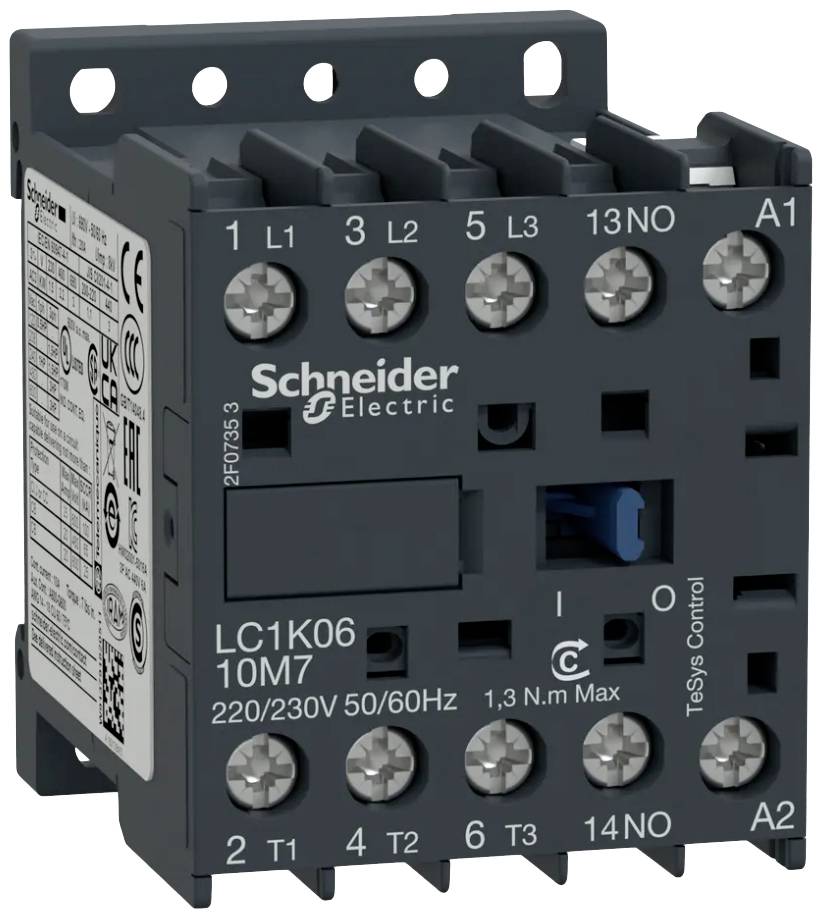Schneider Electric LC1K0601P7 Leistungsschütz 1St.