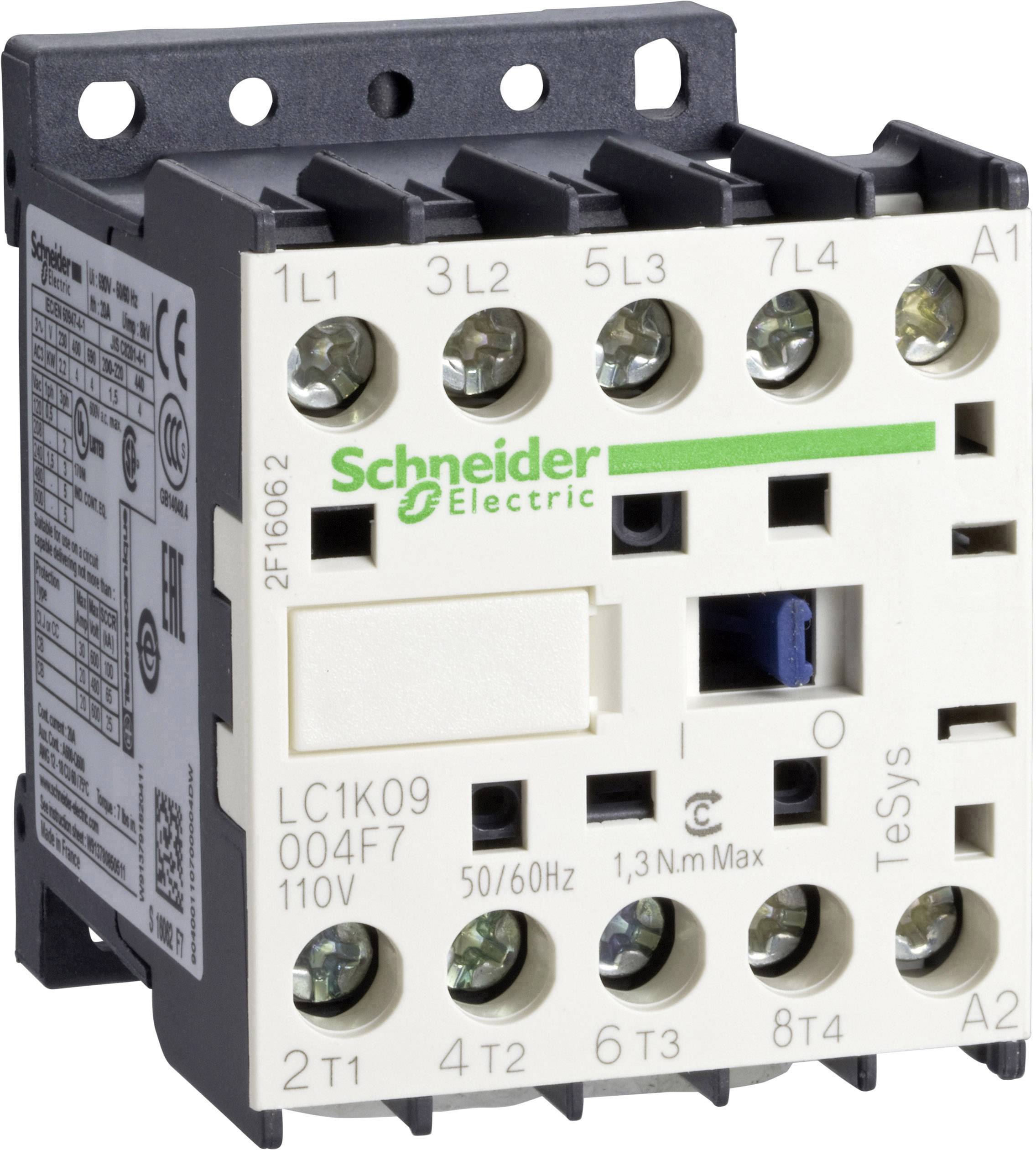 Schneider Electric LC1K09004F7 Leistungsschütz 1St.