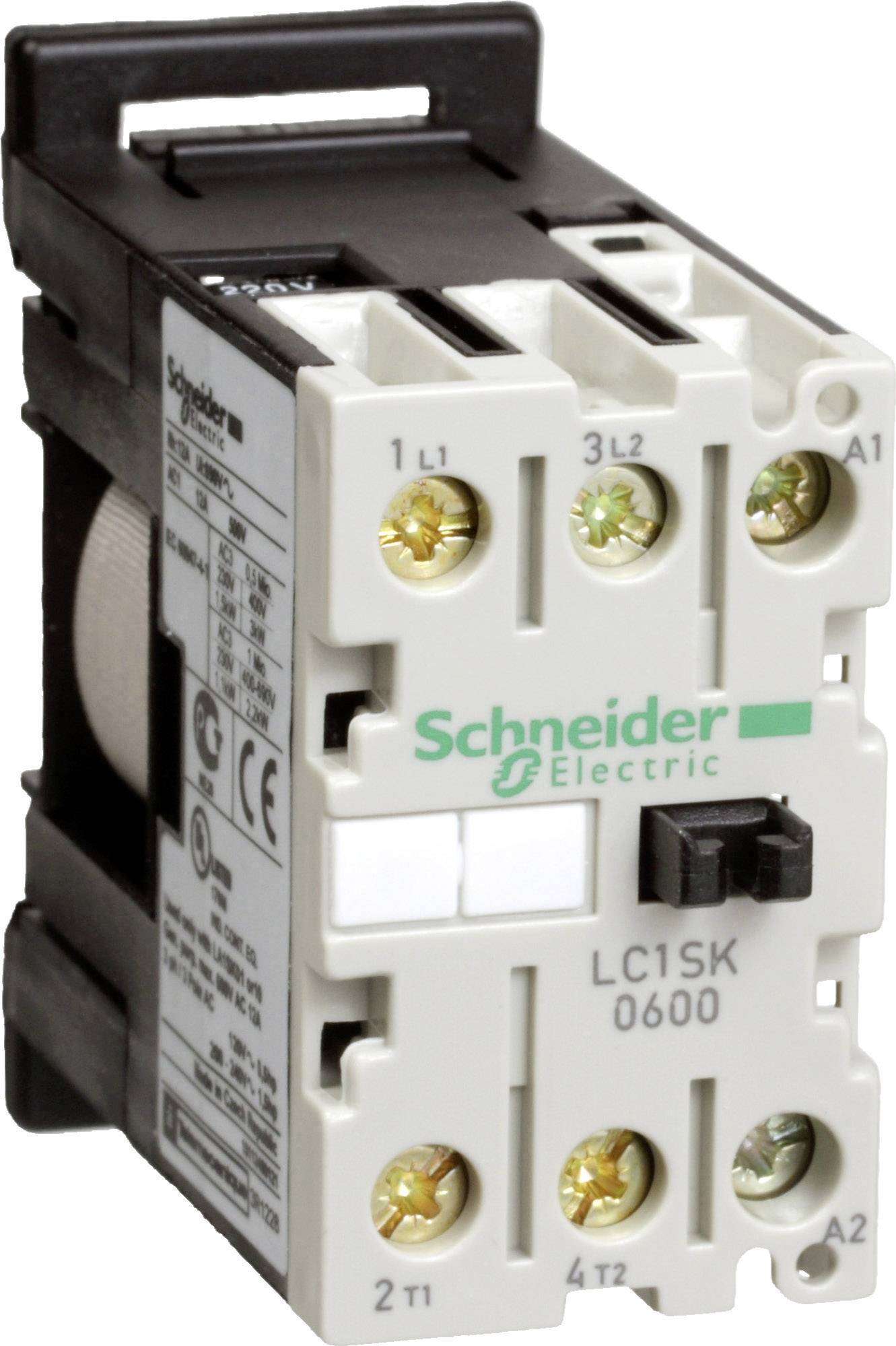 Schneider Electric LC1SK0600B7 Leistungsschütz 1St.