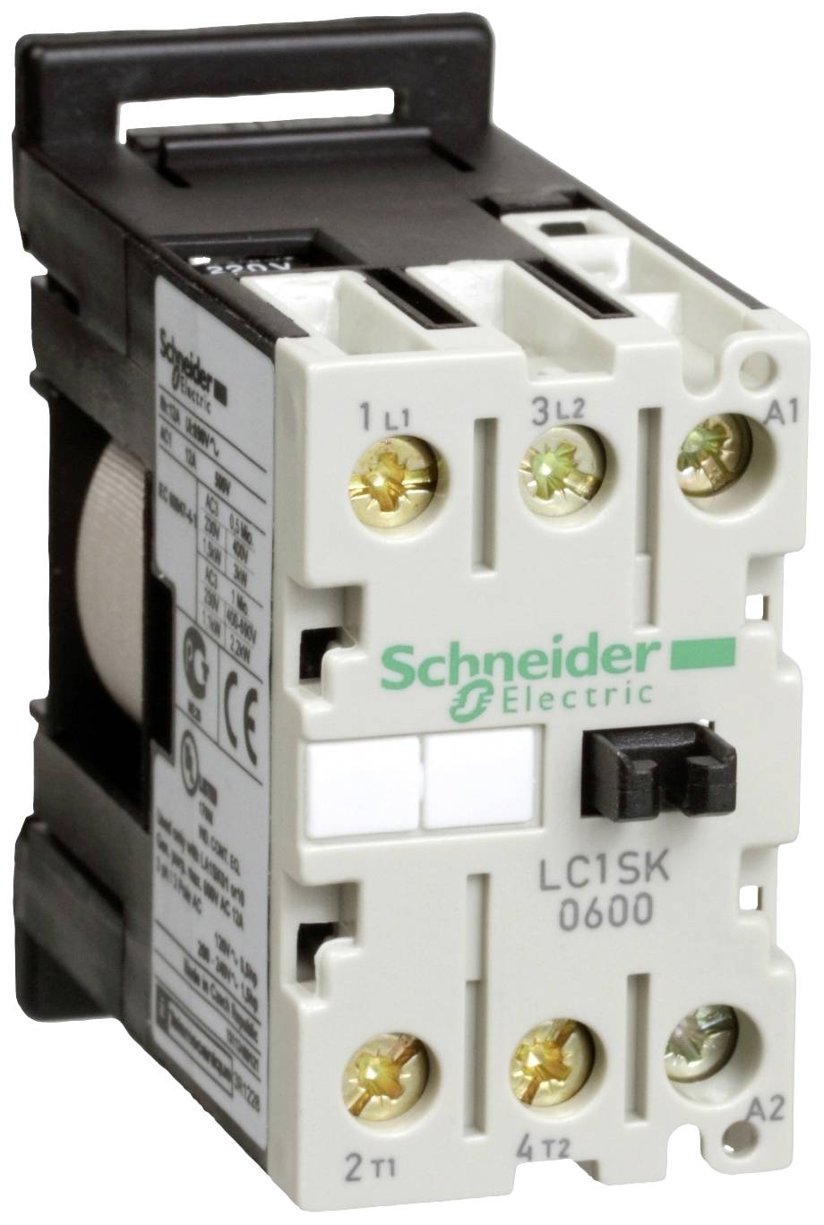 Schneider Electric LC1SK0600P7 Leistungsschütz 1St.