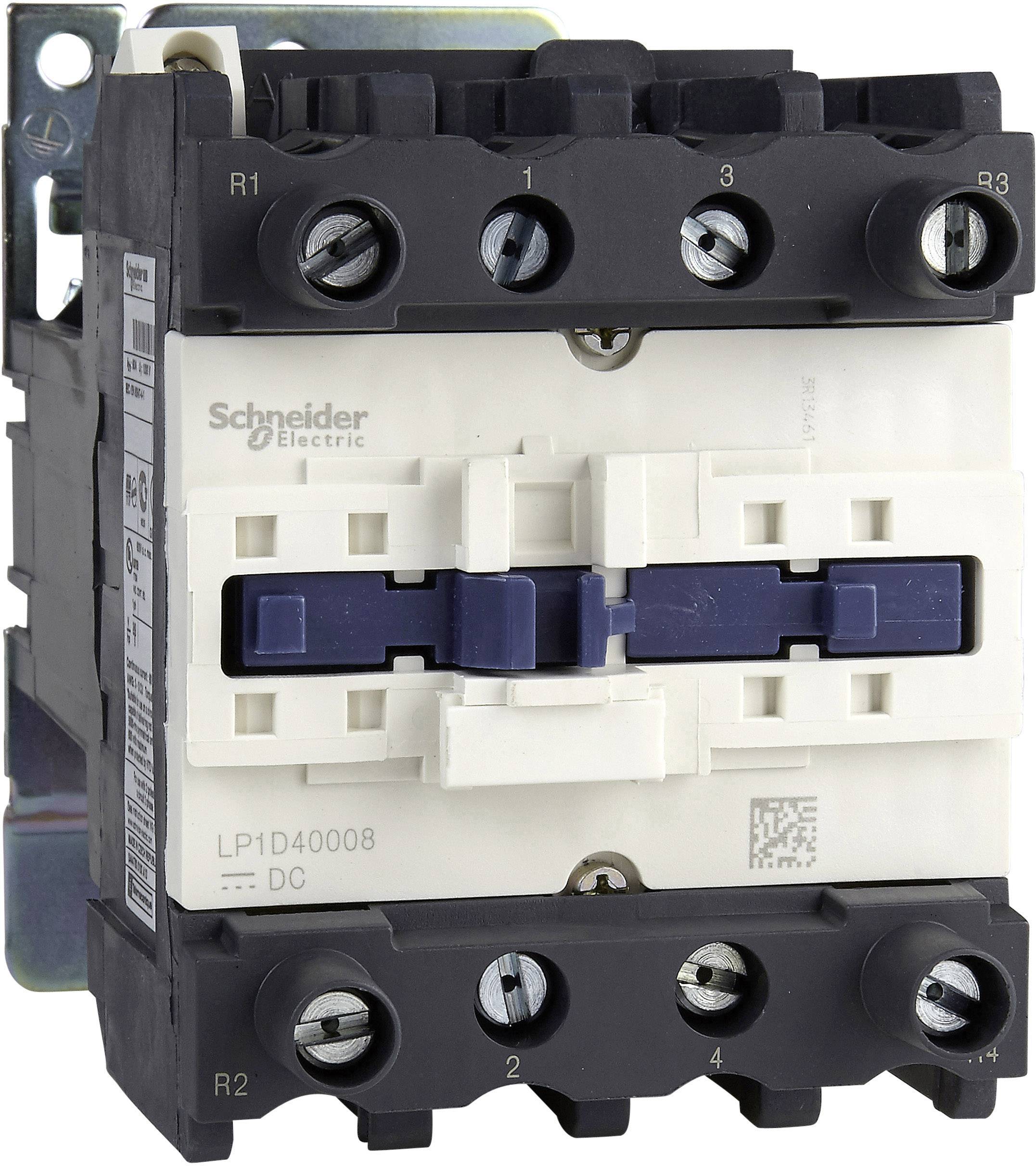 Schneider Electric LP1D40008MW Leistungsschütz 1St.