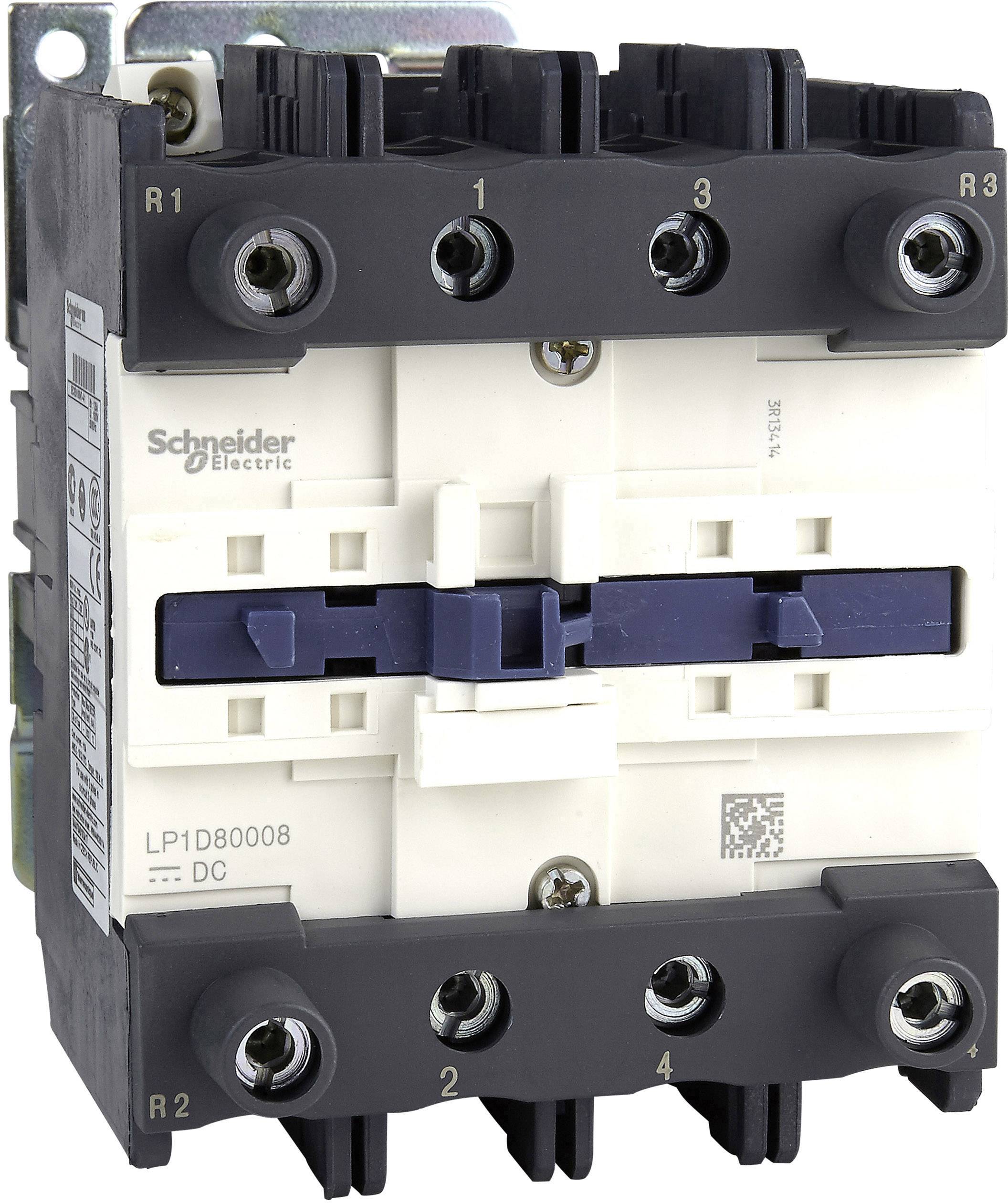 Schneider Electric LP1D80008BW Leistungsschütz 1St.