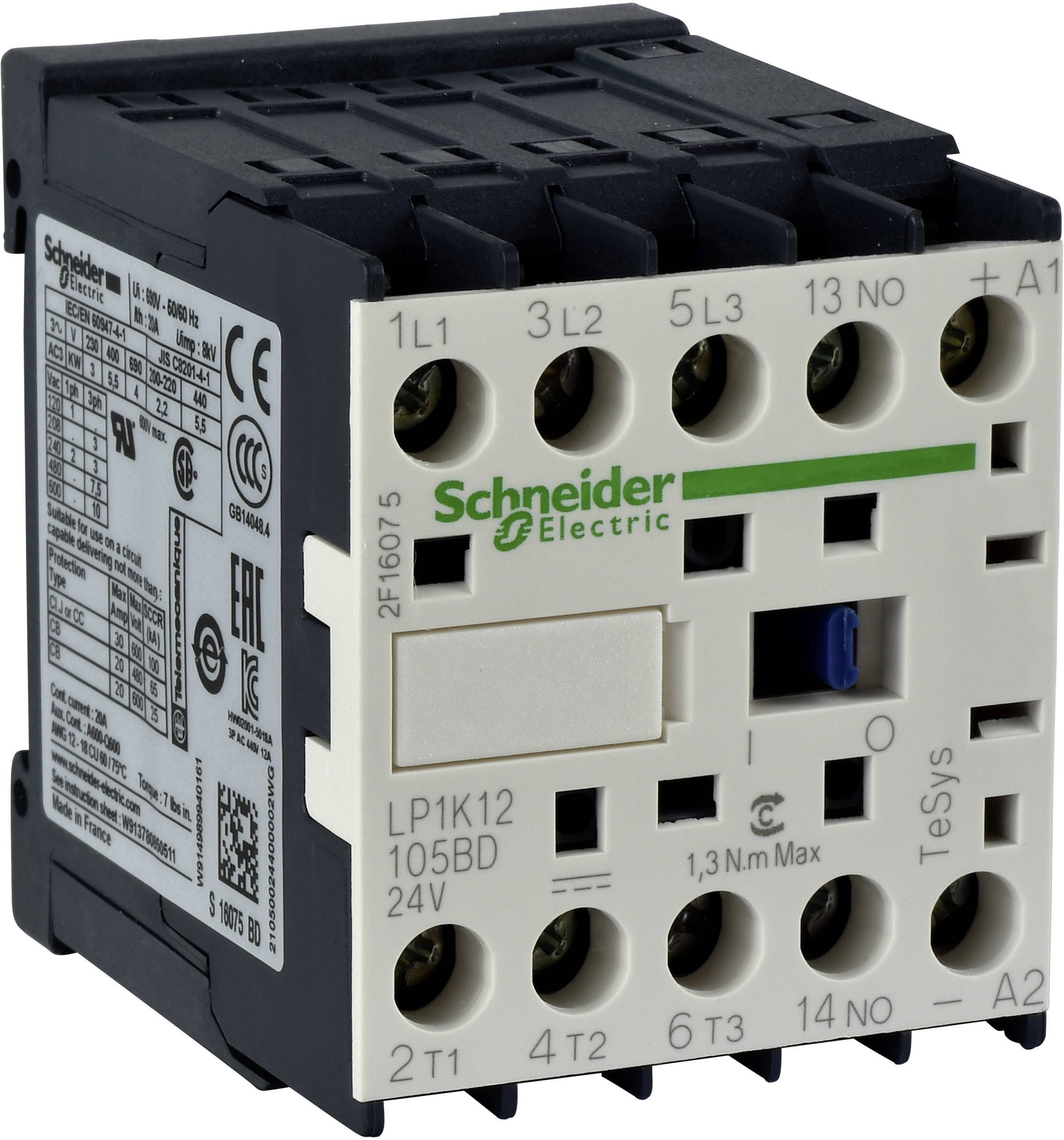 Schneider Electric LP1K06015BD Leistungsschütz 1St.